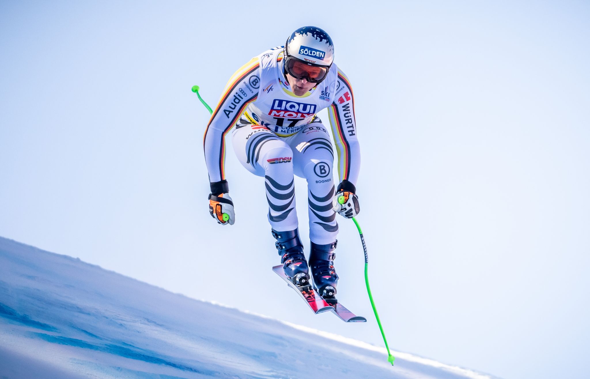 WM-Abfahrer Dreßen: Die Strecke liegt mir