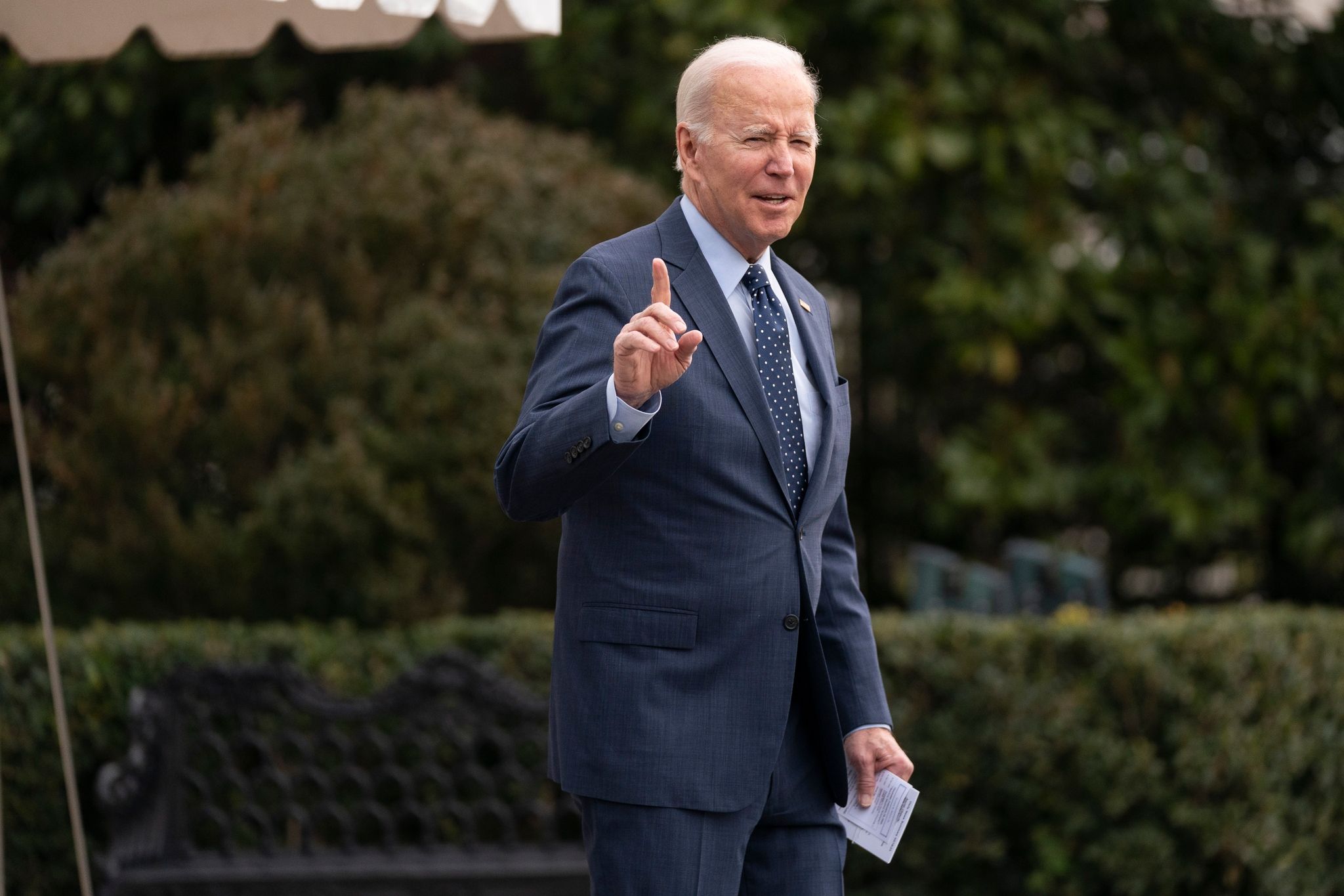 US-Präsident Biden empfängt Scholz im März im Weißen Haus