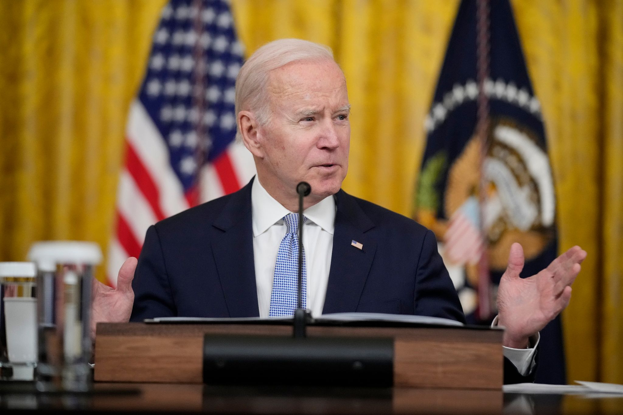 Biden bei Rede zur Lage der Nation wie ein Wahlkämpfer