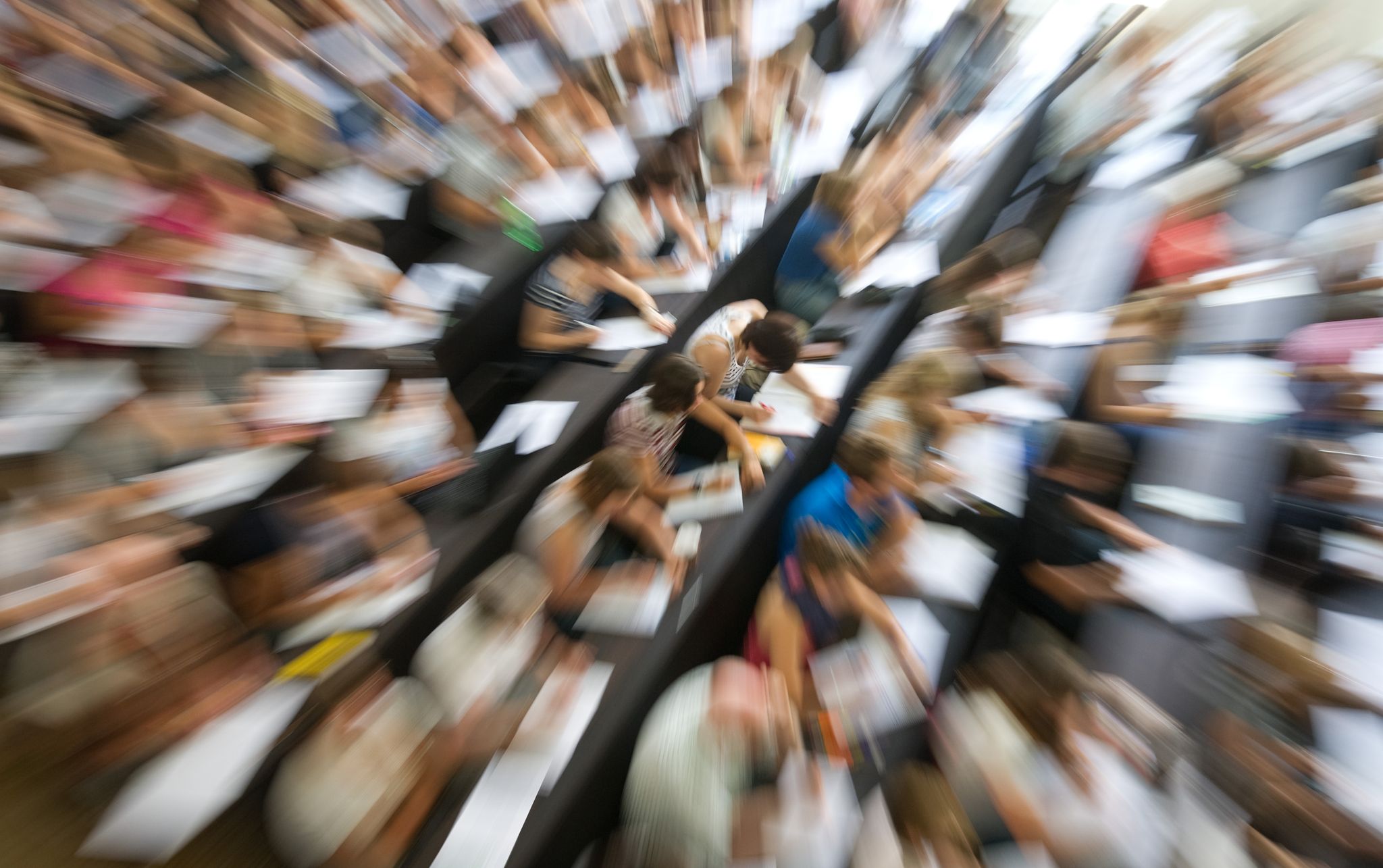 Zahl der Studienberechtigten ist etwas gesunken