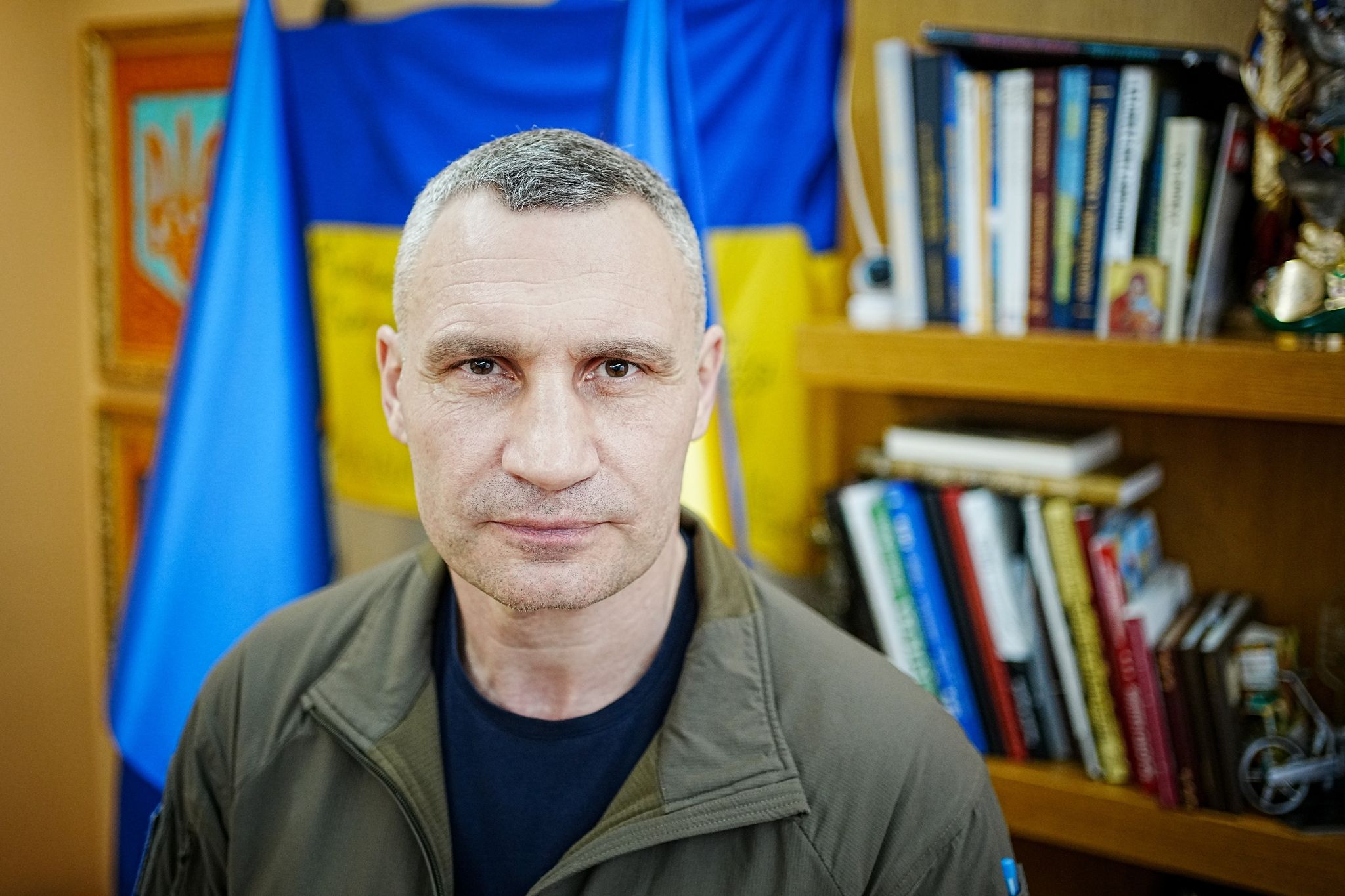 Kiews Bürgermeister Klitschko dankt deutscher Hilfe