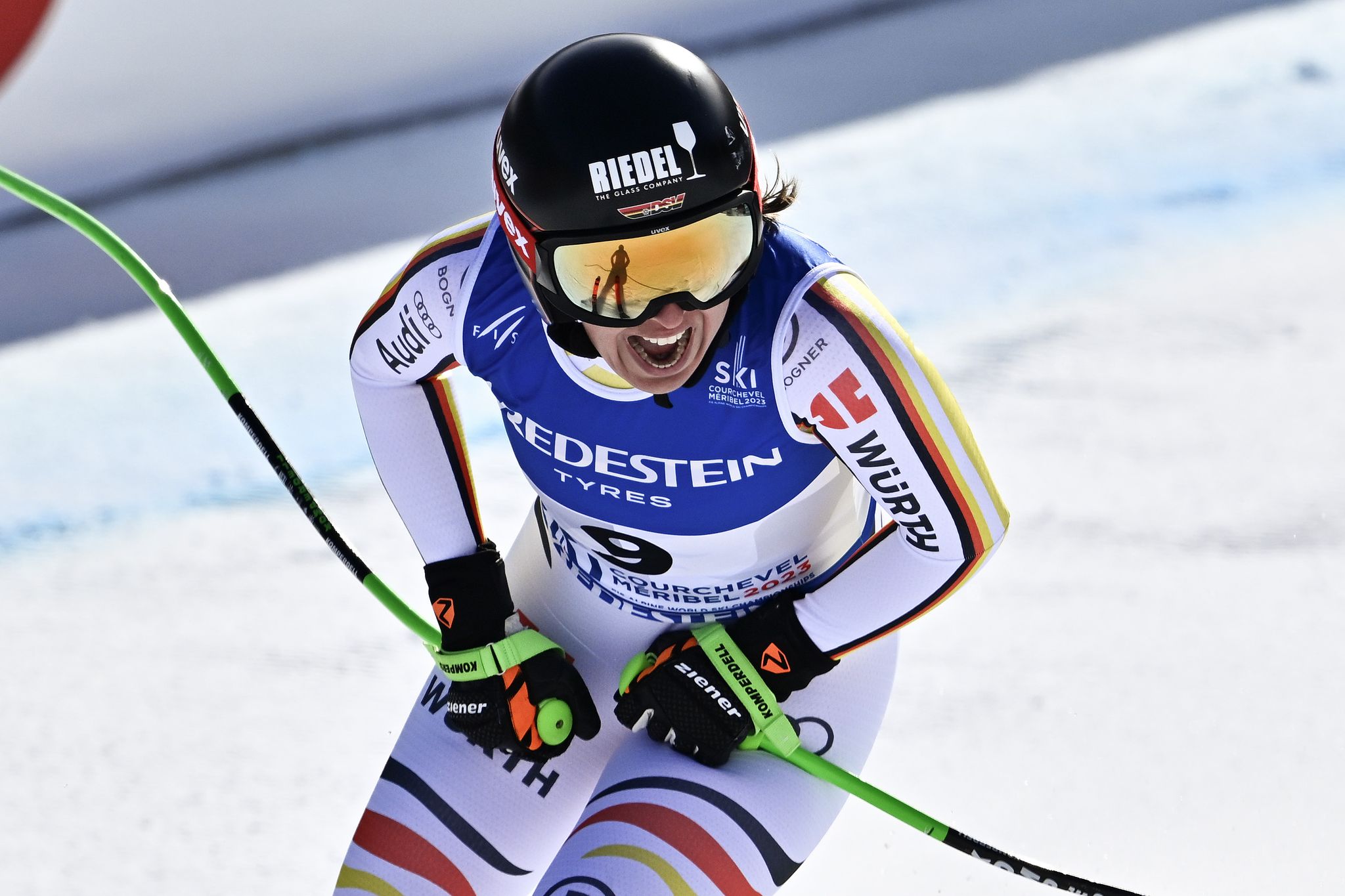 Rätselraten bei WM-Abfahrt: Hoffnung Weidle sucht den Fehler