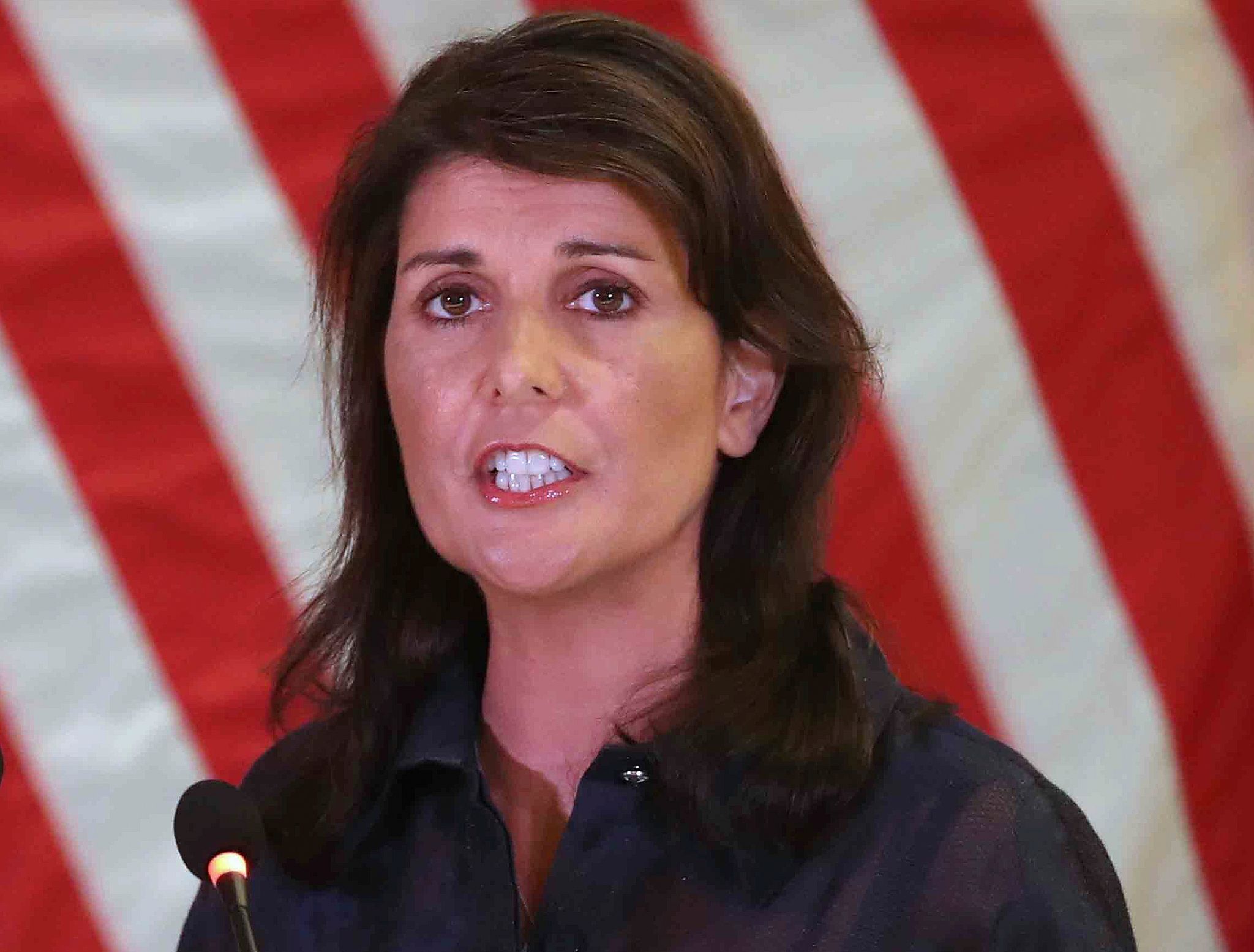 Republikanerin Haley will ins Weiße Haus