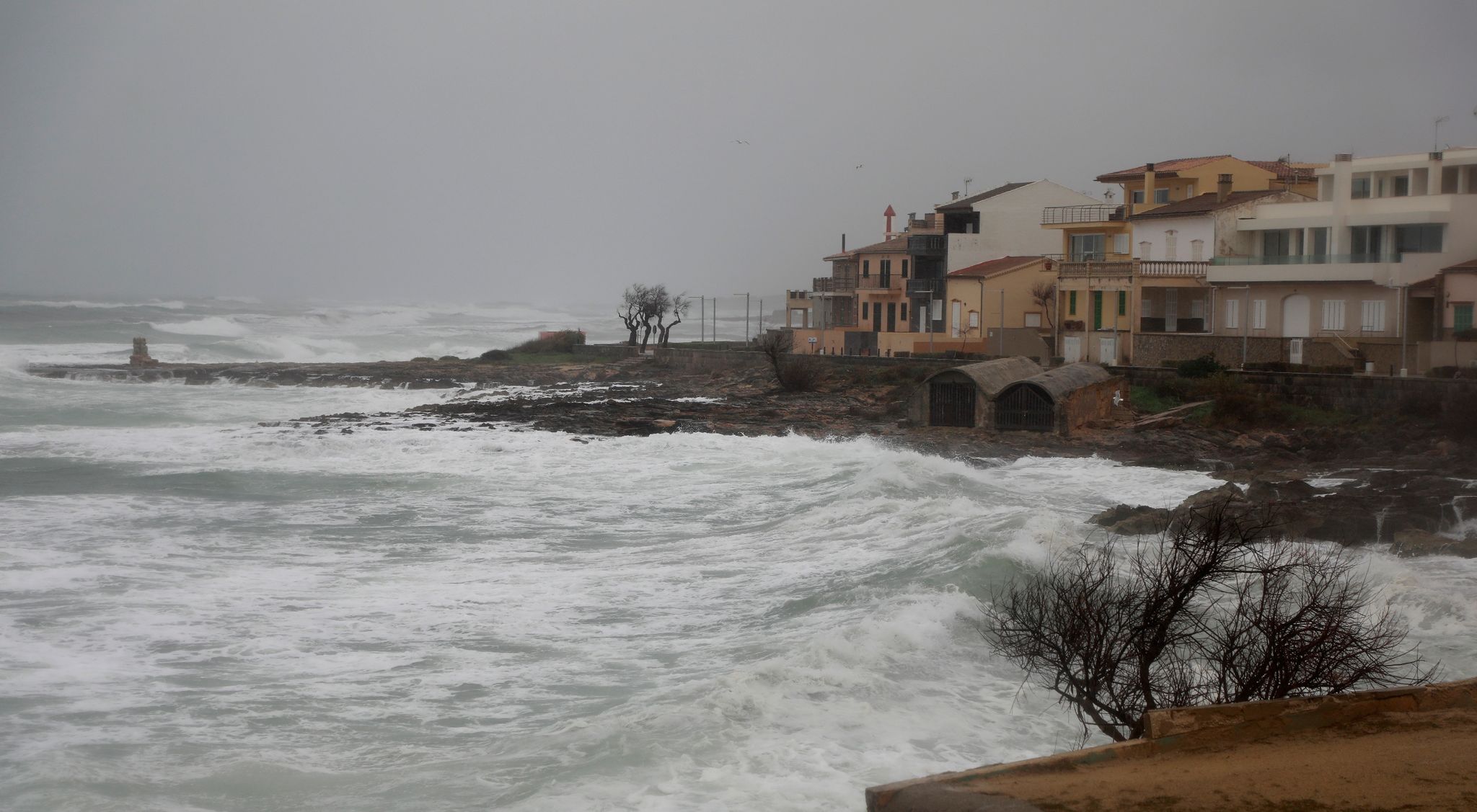 Mallorca begraben unter Schnee – Sturmtief «Juliette»