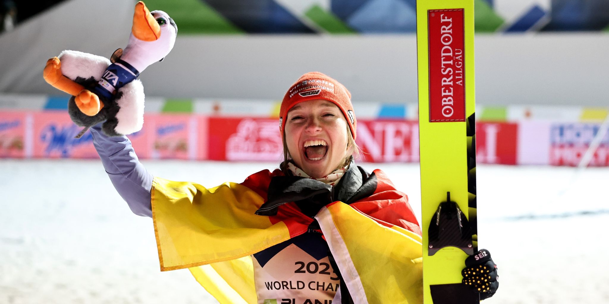 Althaus: «Nicht ganz einfach mit mir vor Wettkämpfen»