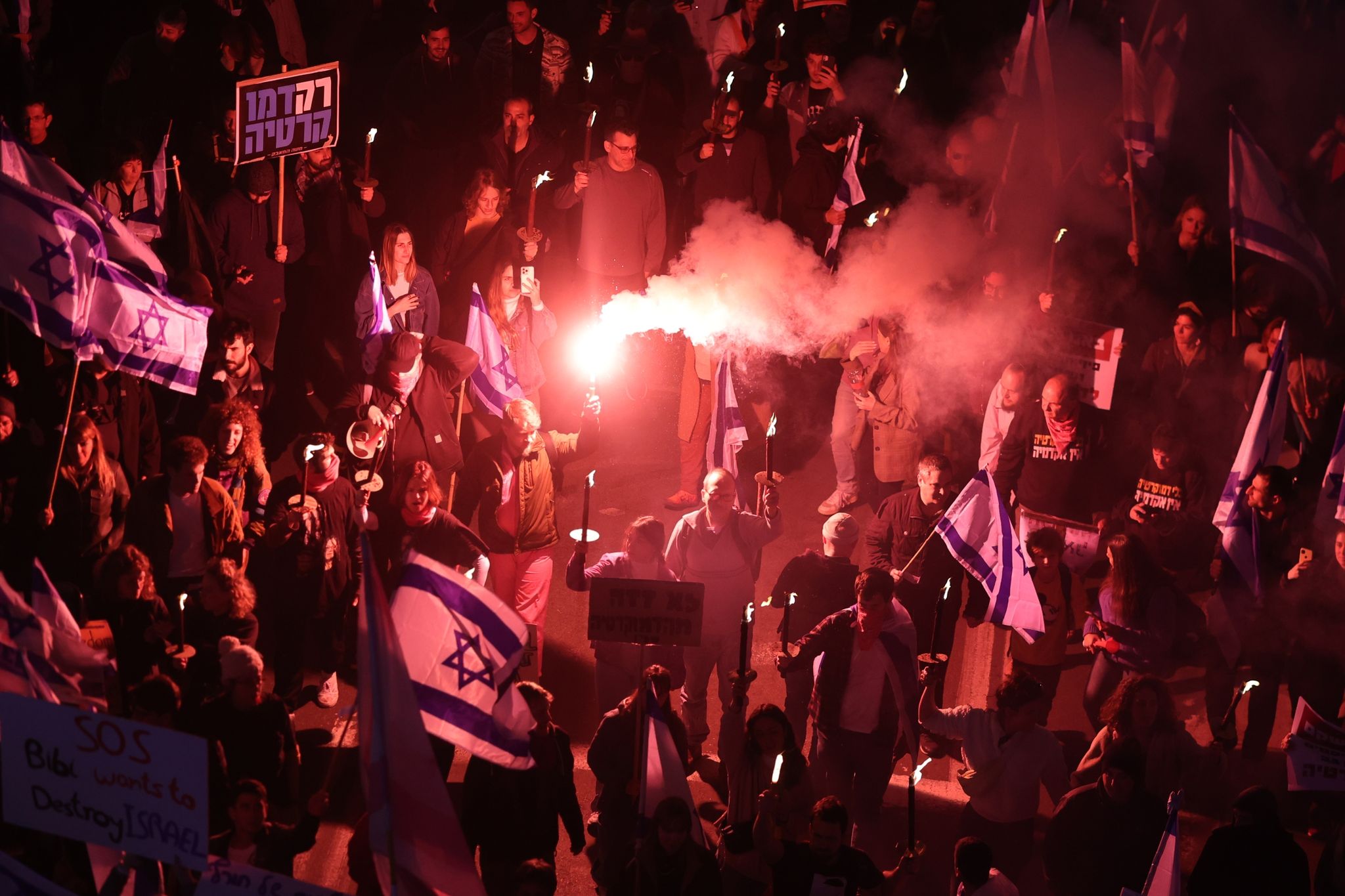 Israel: Erneut Großdemonstrationen gegen Umbau der Justiz