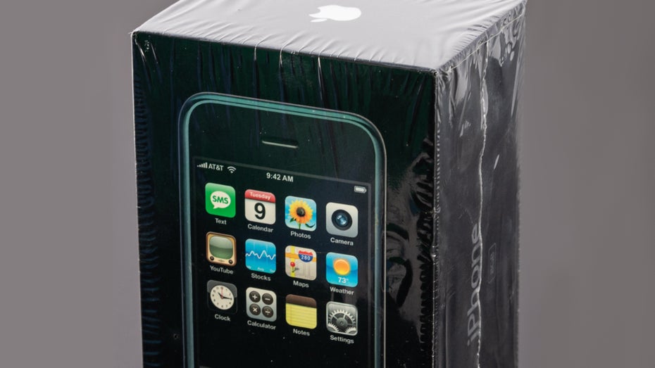 Mehr als 63.000 Dollar: iPhone von 2007 erzielt Rekordsumme bei Auktion