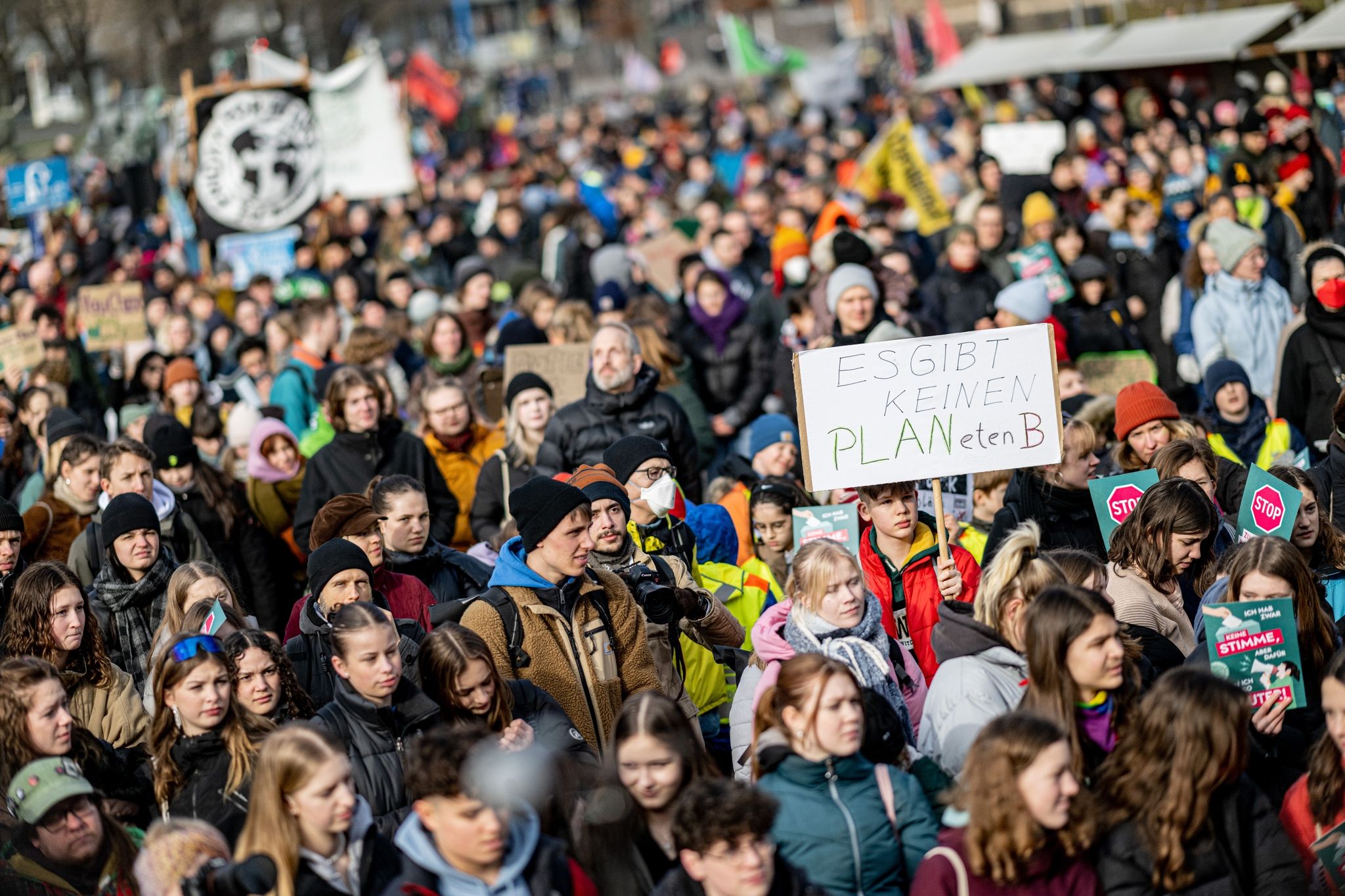 Klimaproteste: 250 Orte in Deutschland betroffen