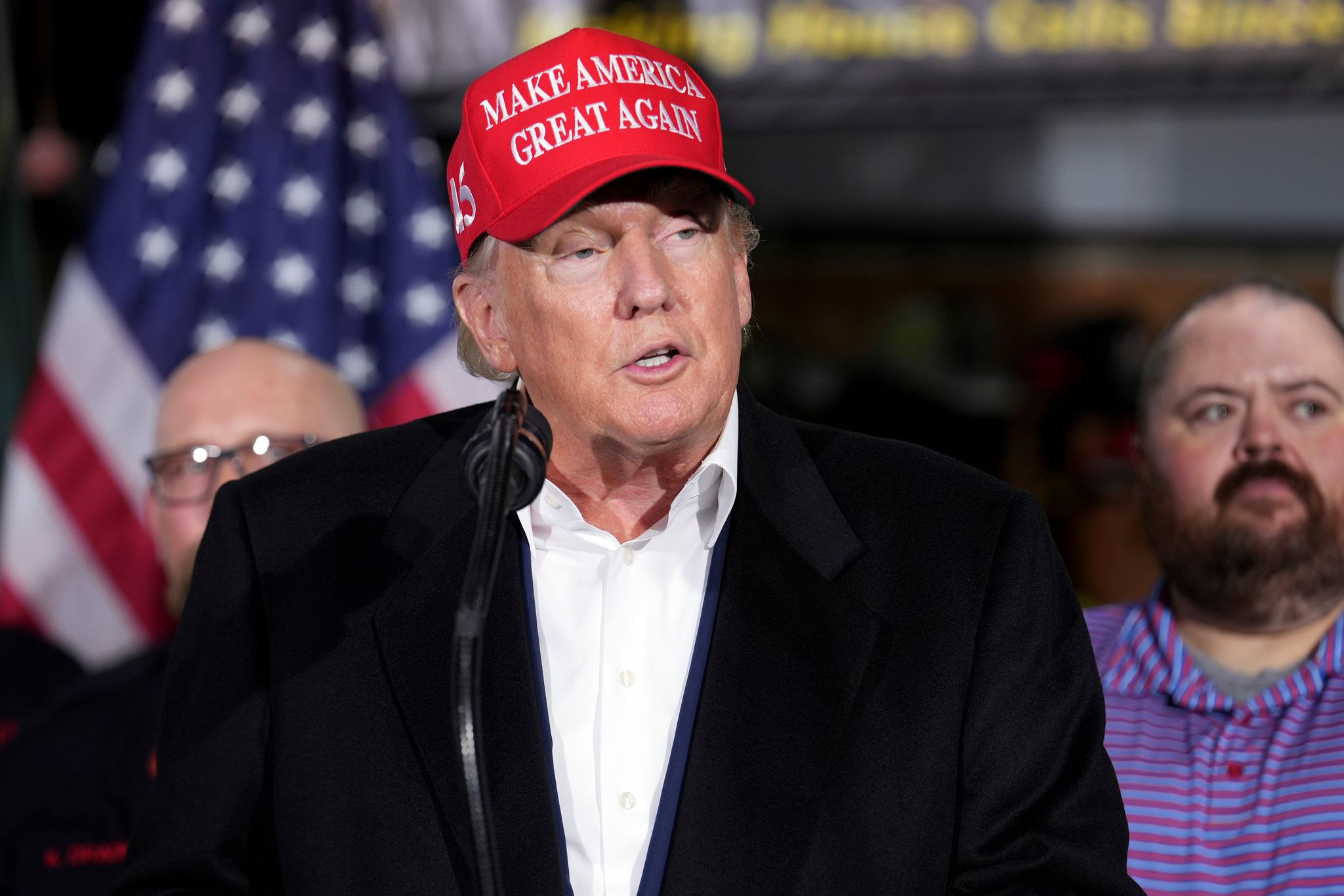 Ministerium zu Kapitolsturm: Trump nicht immun gegen Klagen
