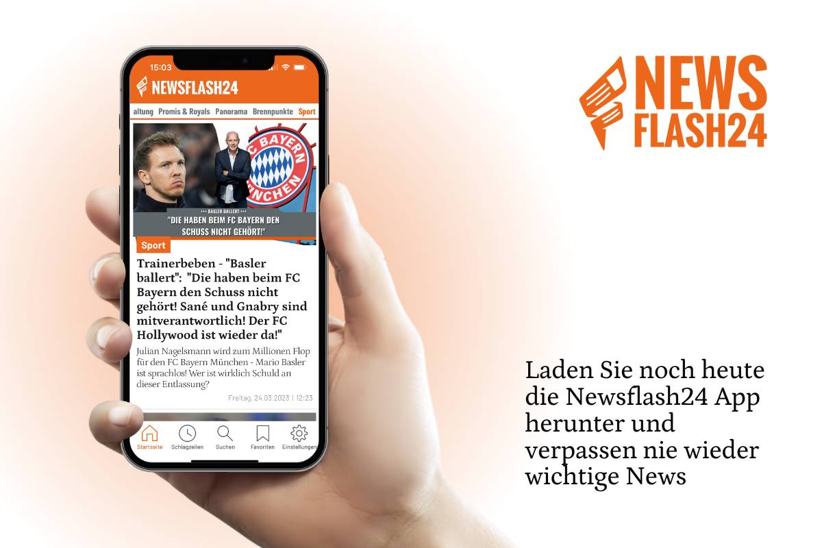 Immer die aktuellen Nachrichten im Blick – Die kostenlose Newsflash24 App