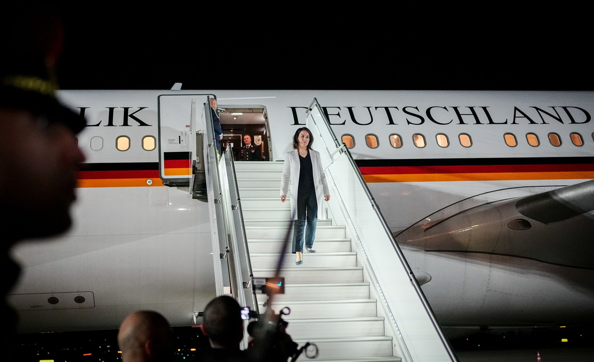 Baerbock sichert Georgien Unterstützung bei EU-Annäherung zu