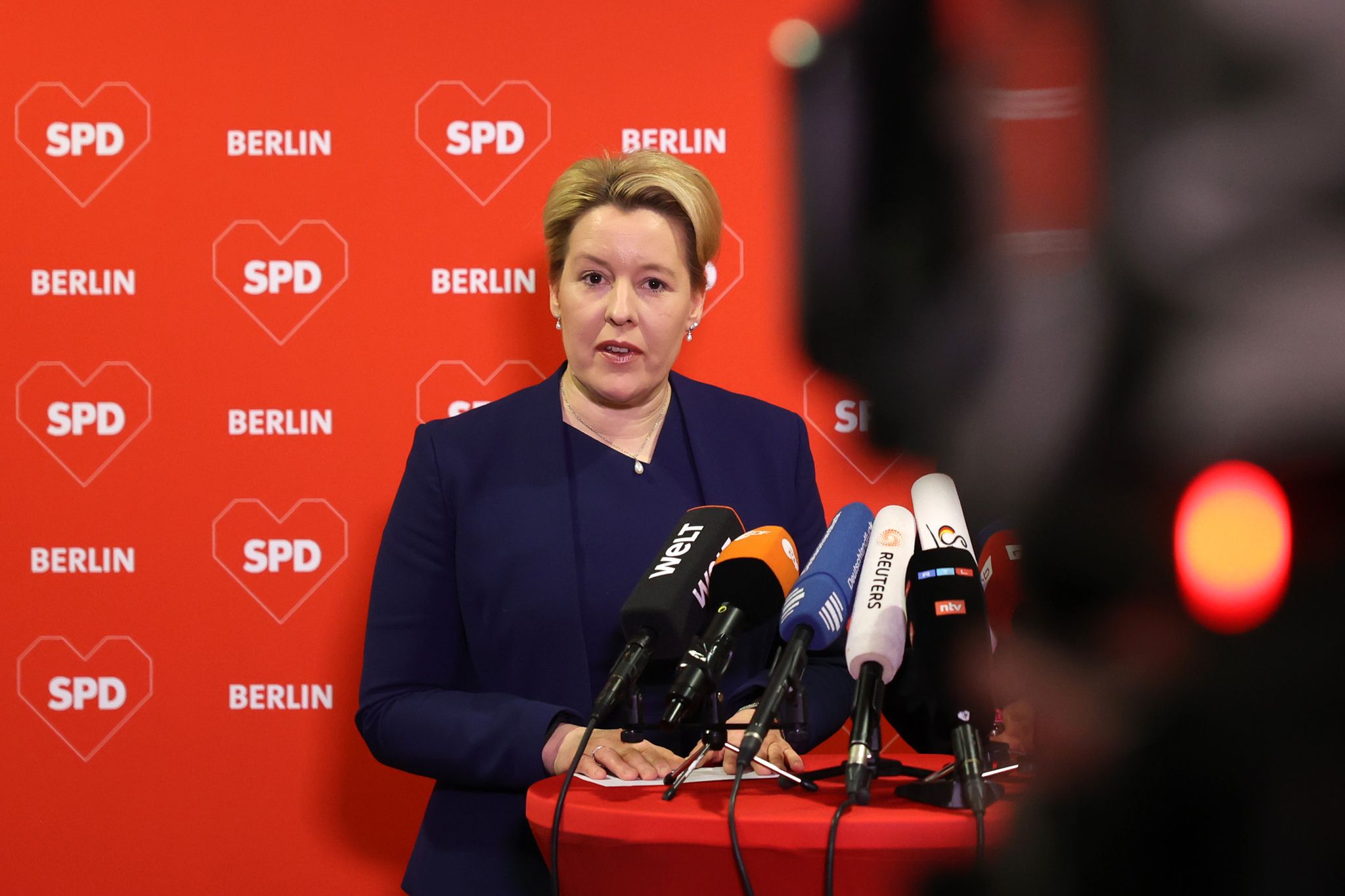 Berliner CDU will mit SPD Koalitionsverhandlungen aufnehmen