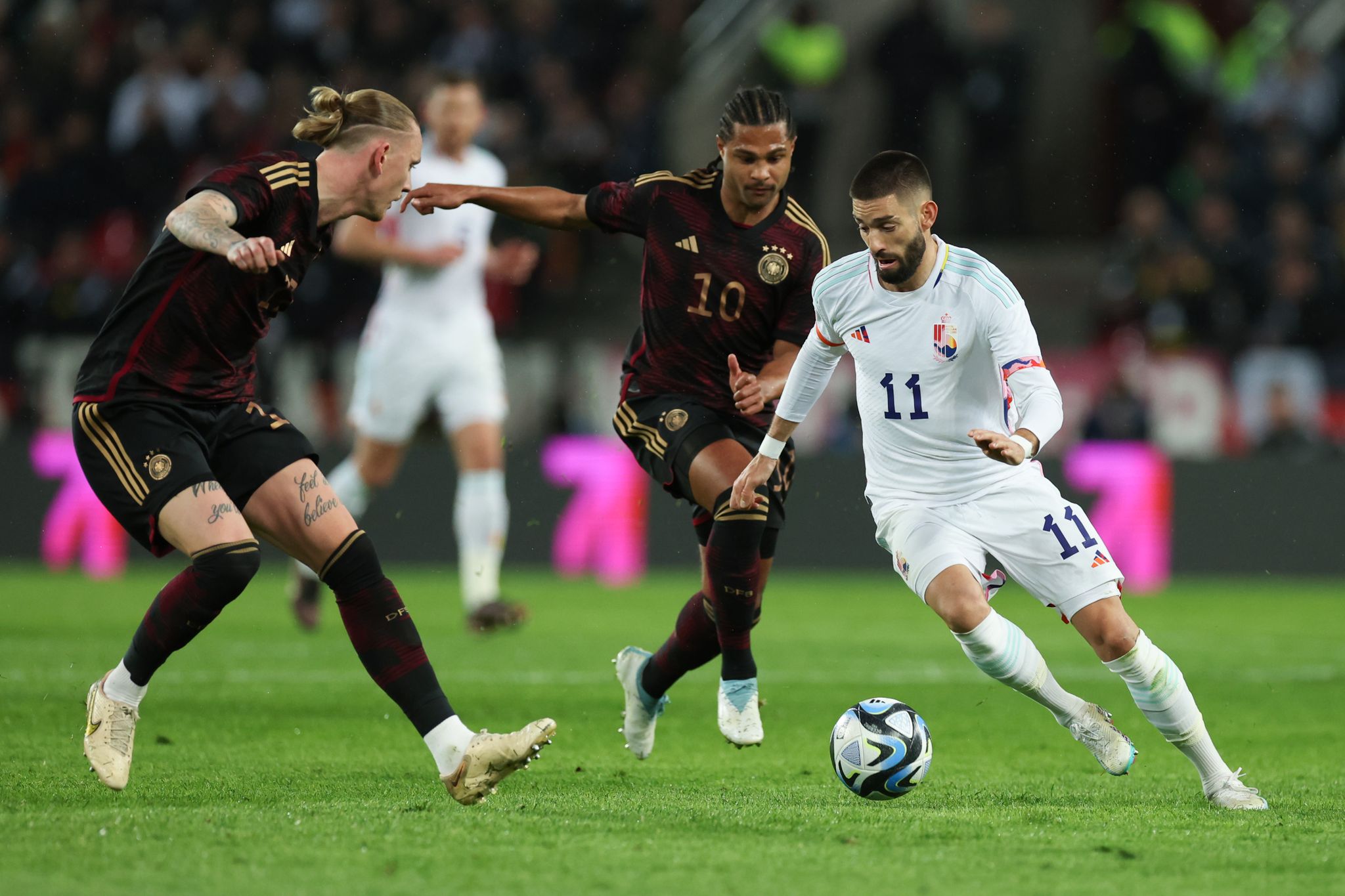 Lektion für Flick: Belgien ein zu großes Kaliber für DFB-Elf