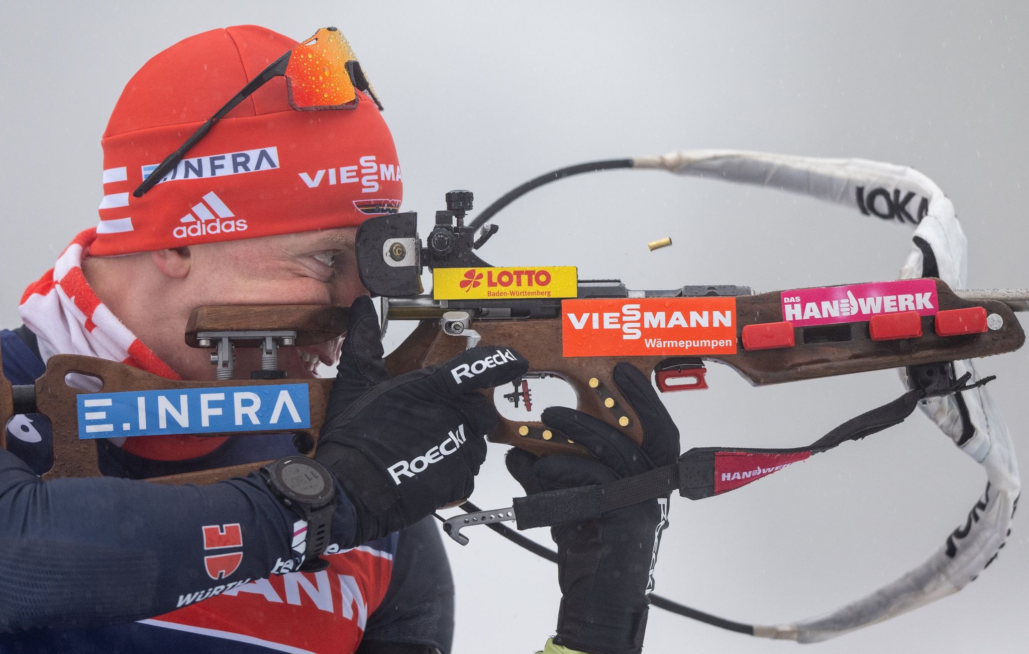 DSV-Biathleten wundern sich über Dominator Bö
