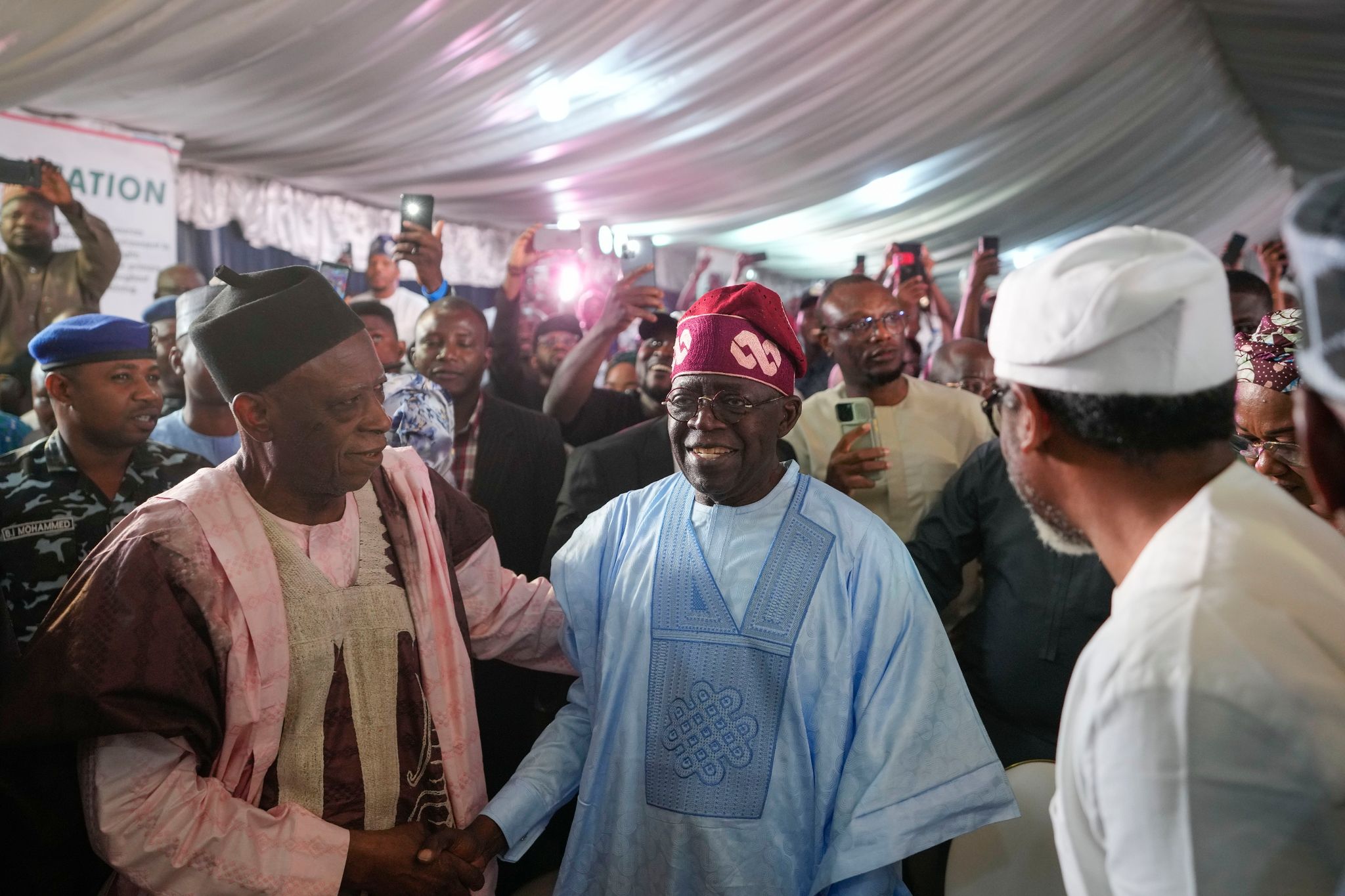 Tinubu gewinnt Präsidentschaftswahl in Nigeria
