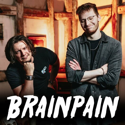 Brainpain Podcast Cover