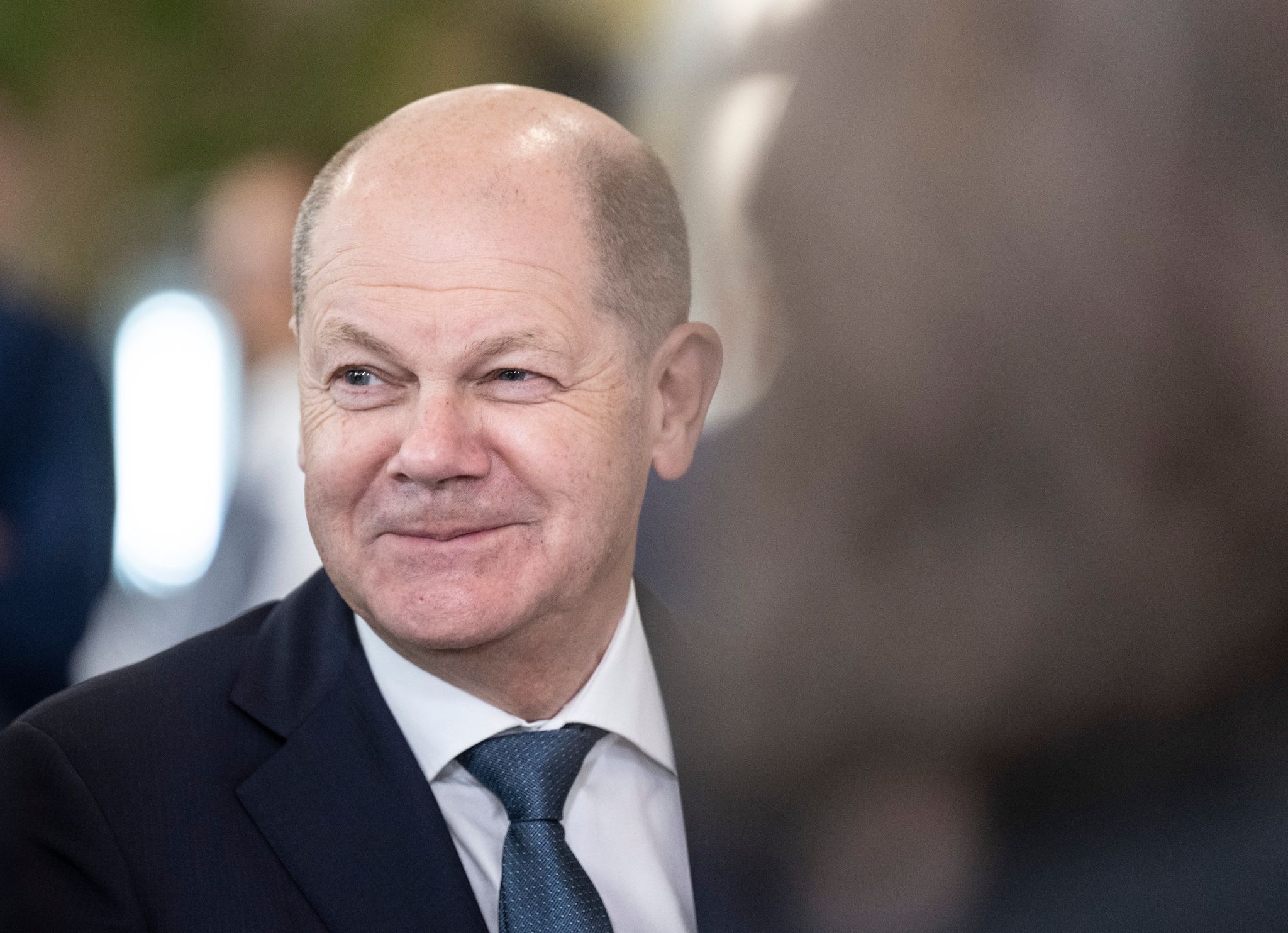 Scholz: Unverständnis für mangelnde Behörden-Digitalisierung