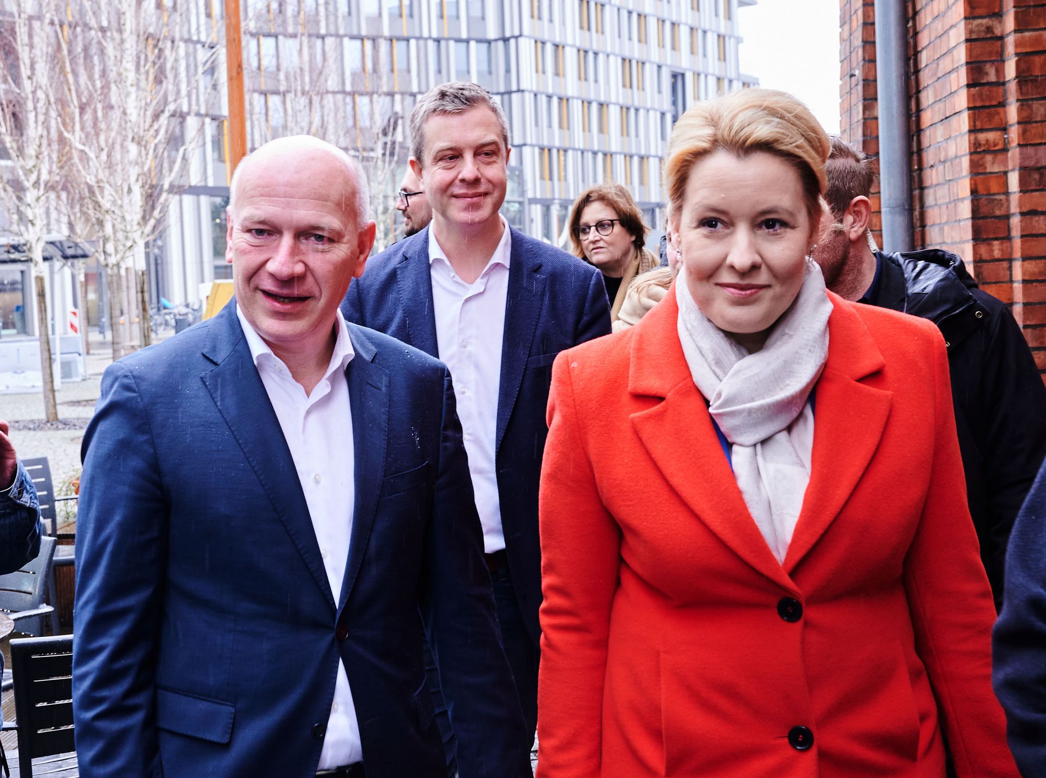 CDU strebt schnelle Regierungsbildung in Berlin an