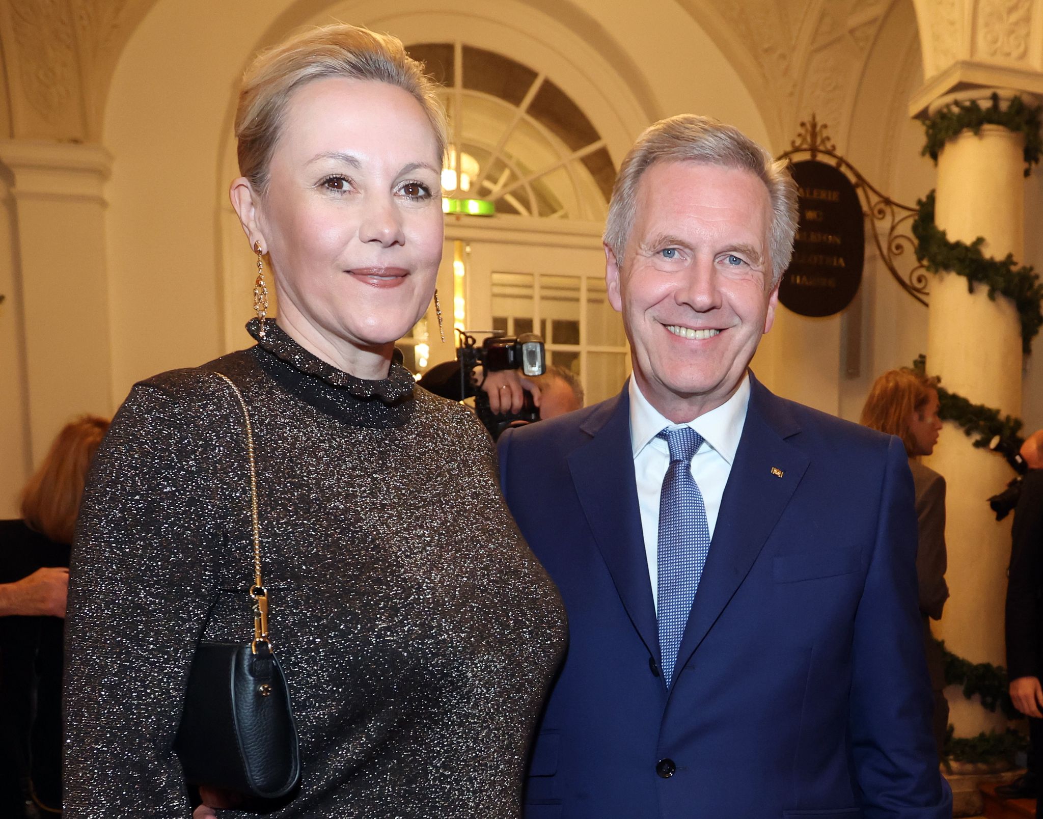 Zurück zum Glück in der On-Off-Beziehung der Wulffs