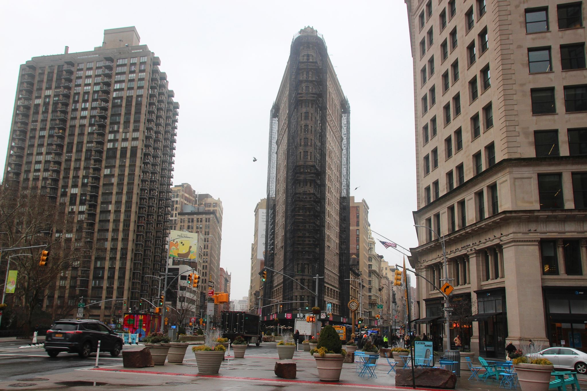 Flatiron Building für 190 Millionen Dollar versteigert
