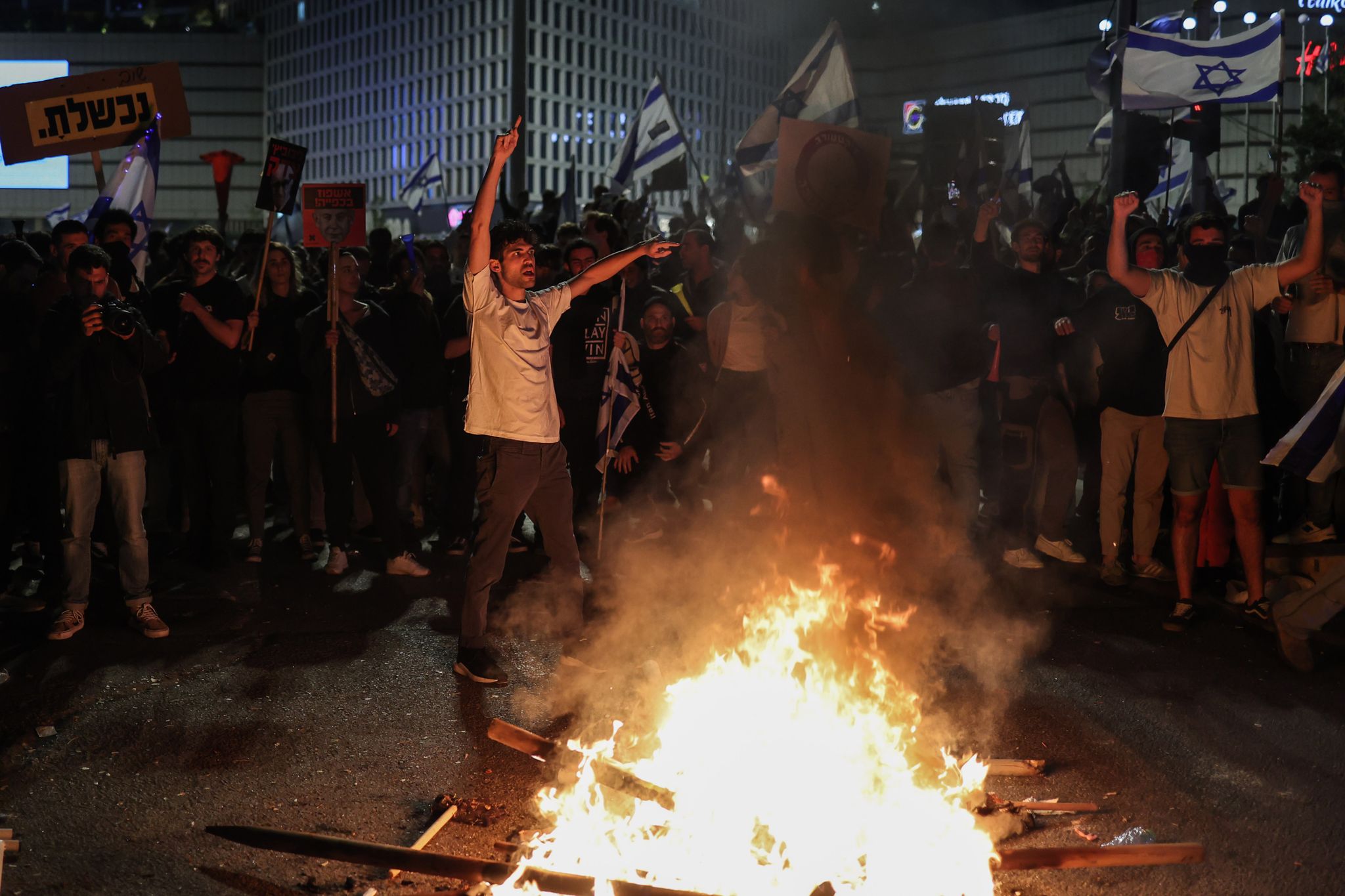 Erste Verhandlungen über Justizreform in Israel