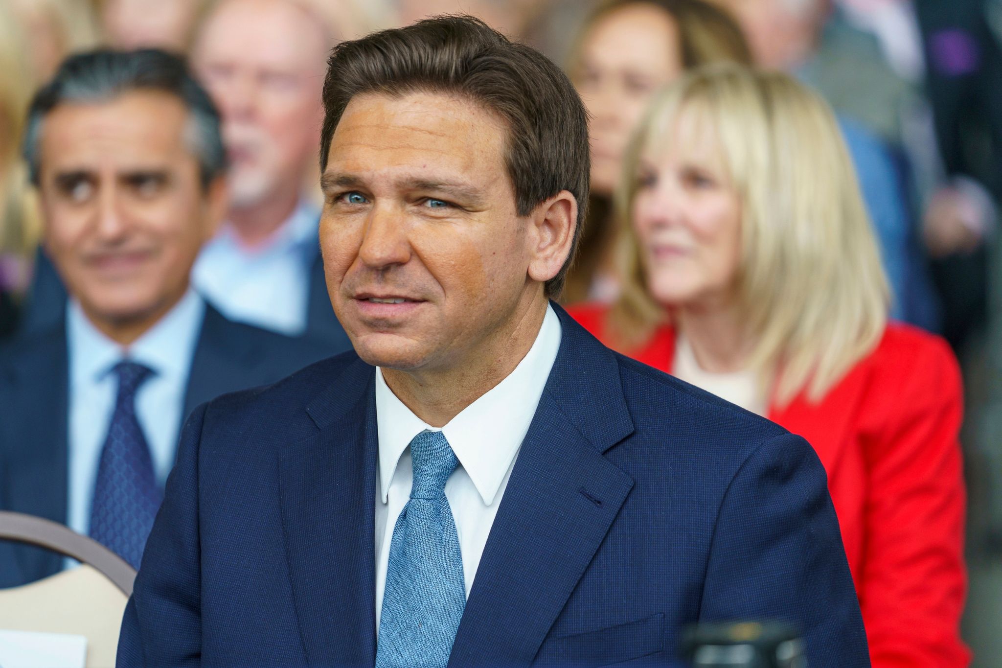 Gouverneur DeSantis greift Trump an: «Kein tägliches Drama»