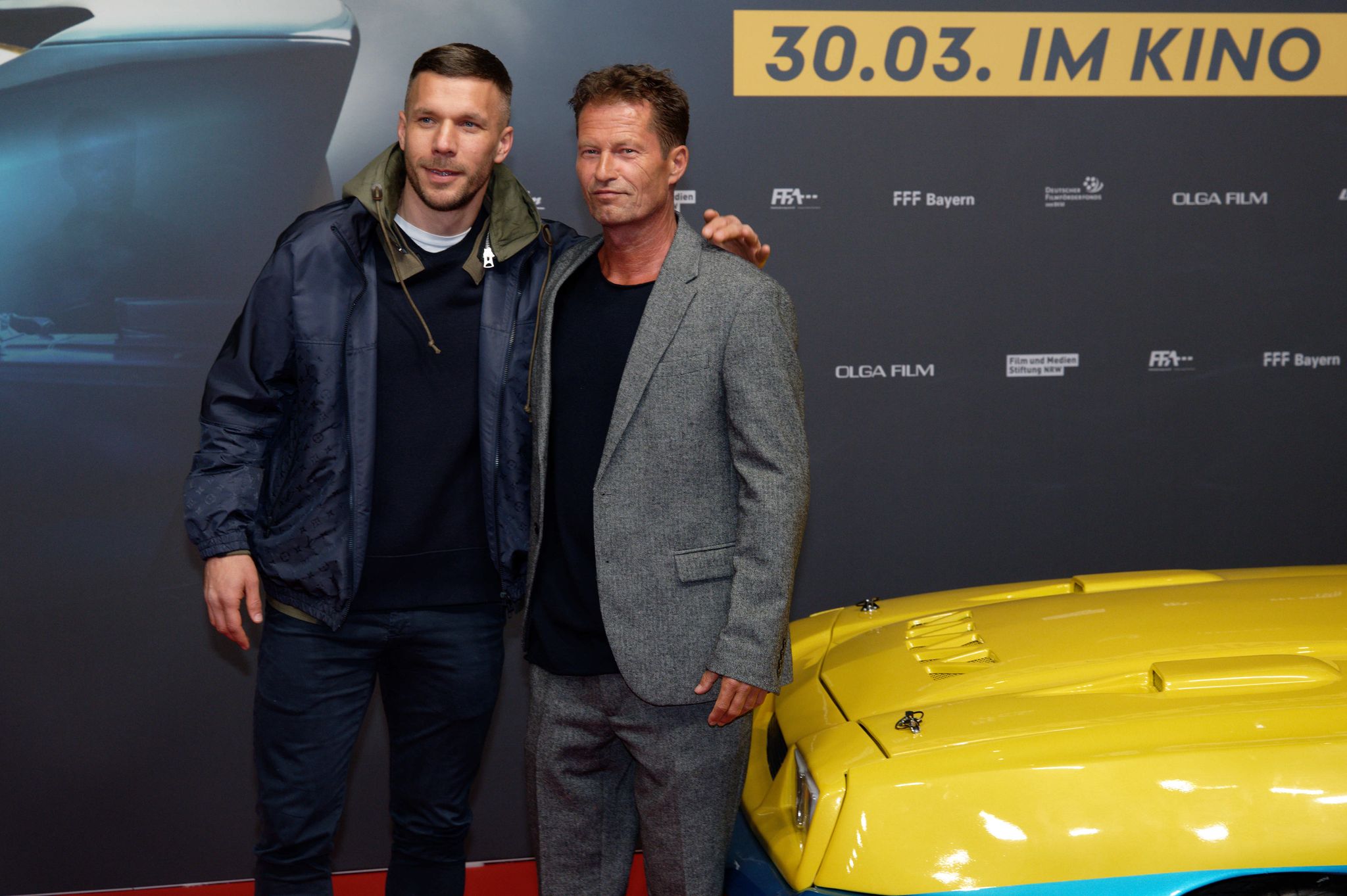 Premiere von «Manta Manta – Zwoter Teil» in Köln