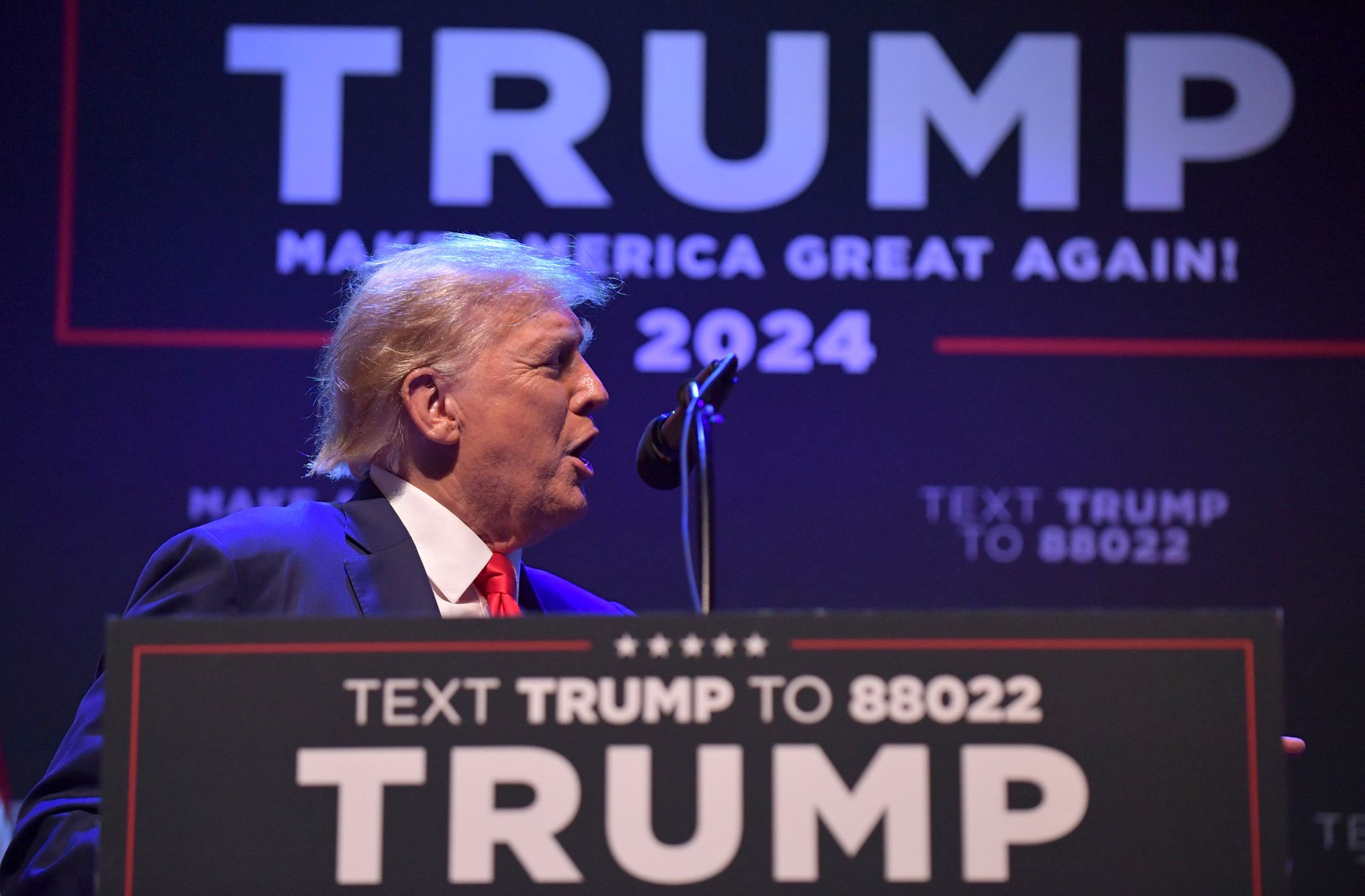 Trump: Präsidentenwahl 2024 ist die «letzte Schlacht»