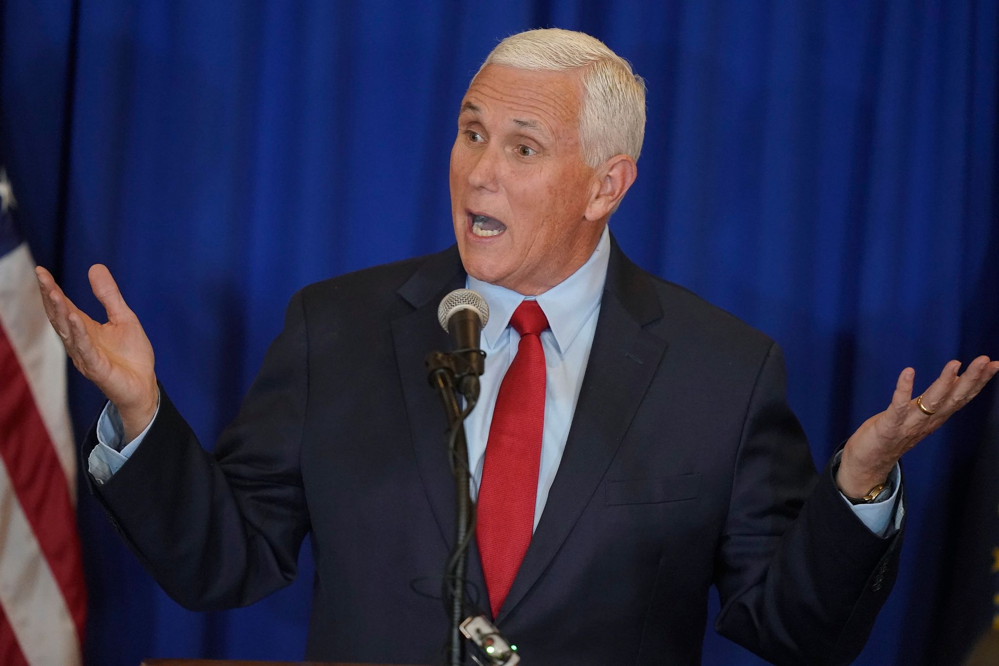 Richter ordnet Pence-Aussage in Trump-Ermittlungen an