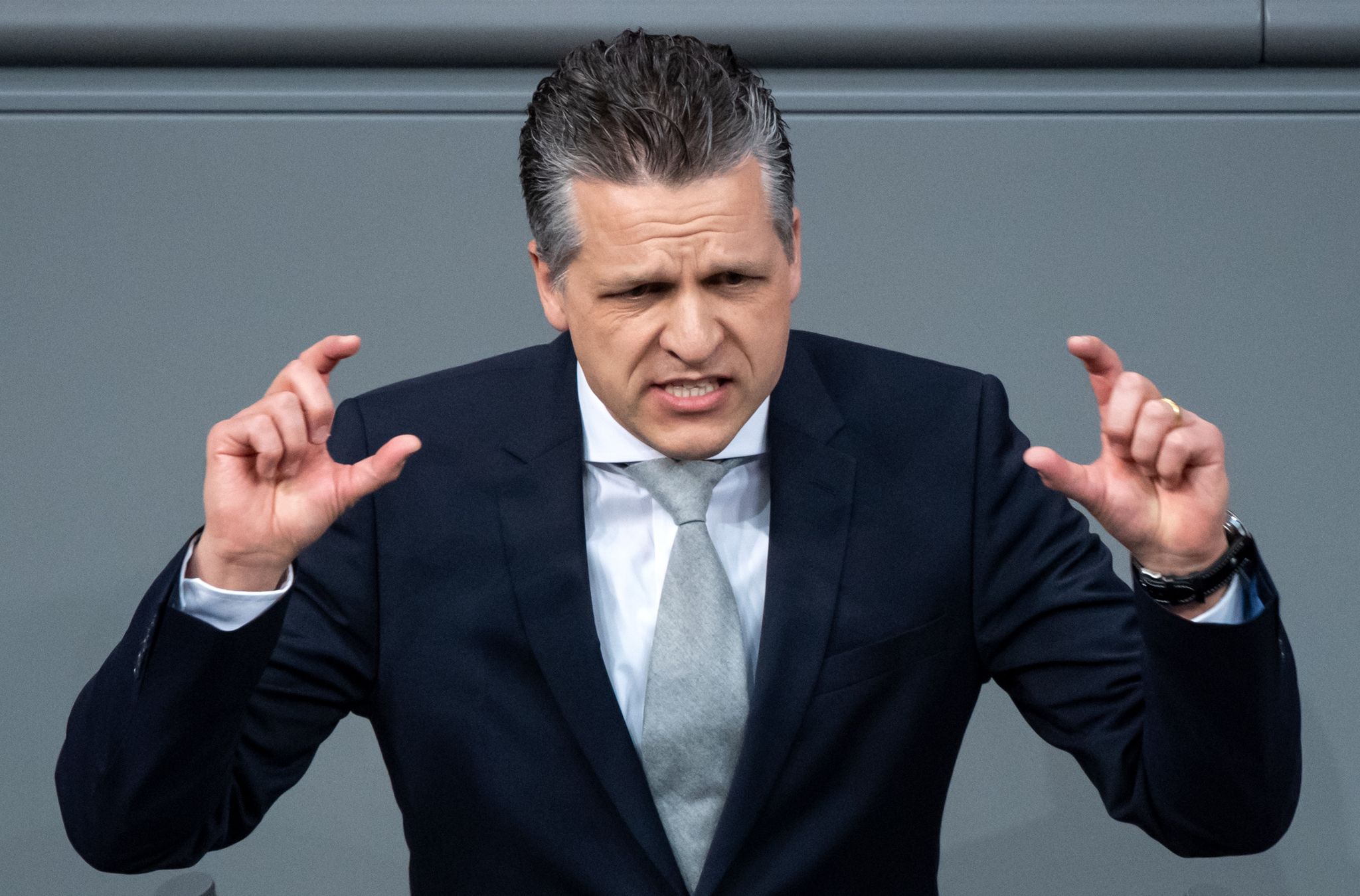 Unionsfraktion: Signal für Klage gegen Wahlrechtsreform