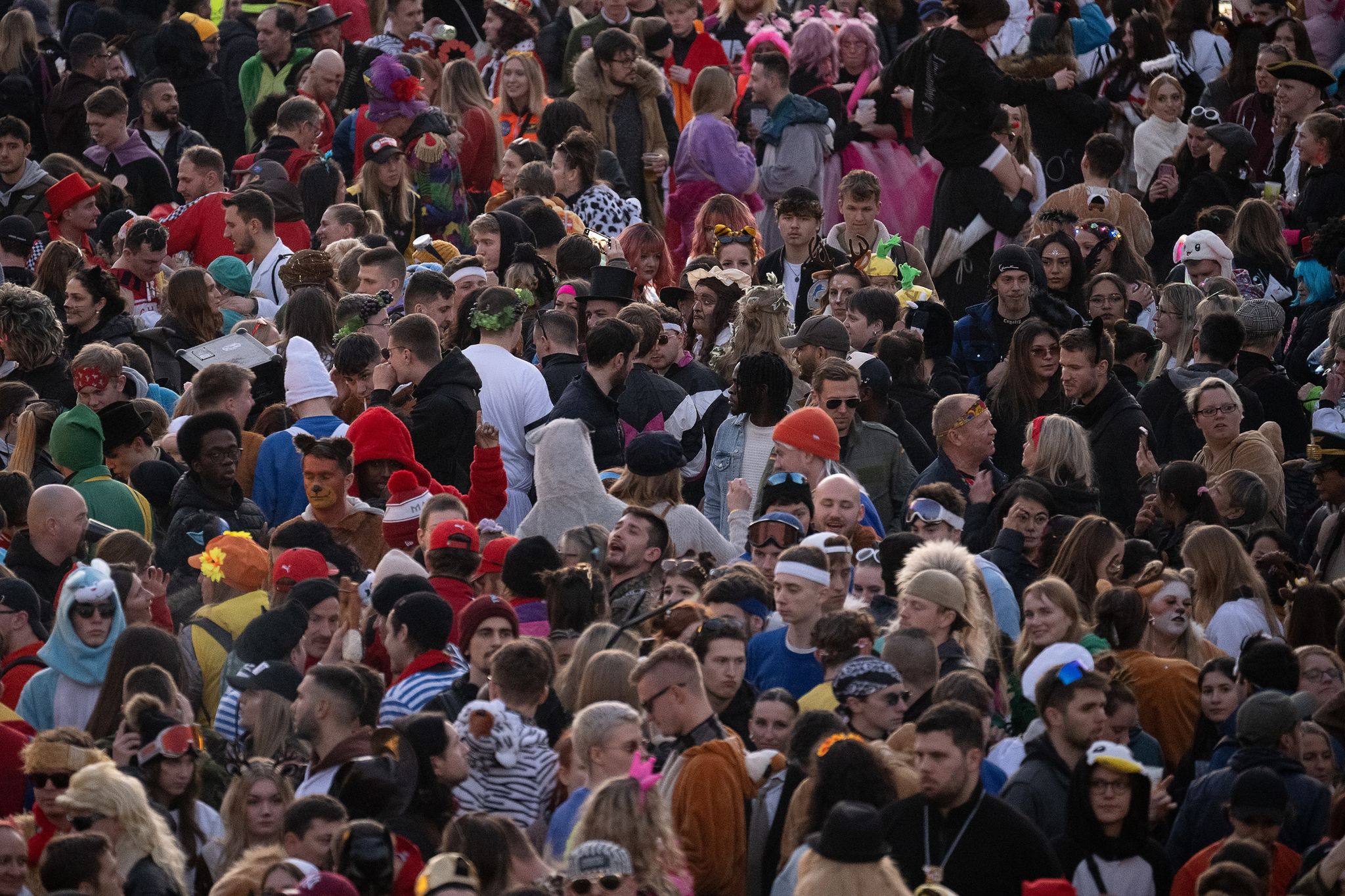 RKI: Mehr Corona-Ansteckungen in Karnevalshochburgen