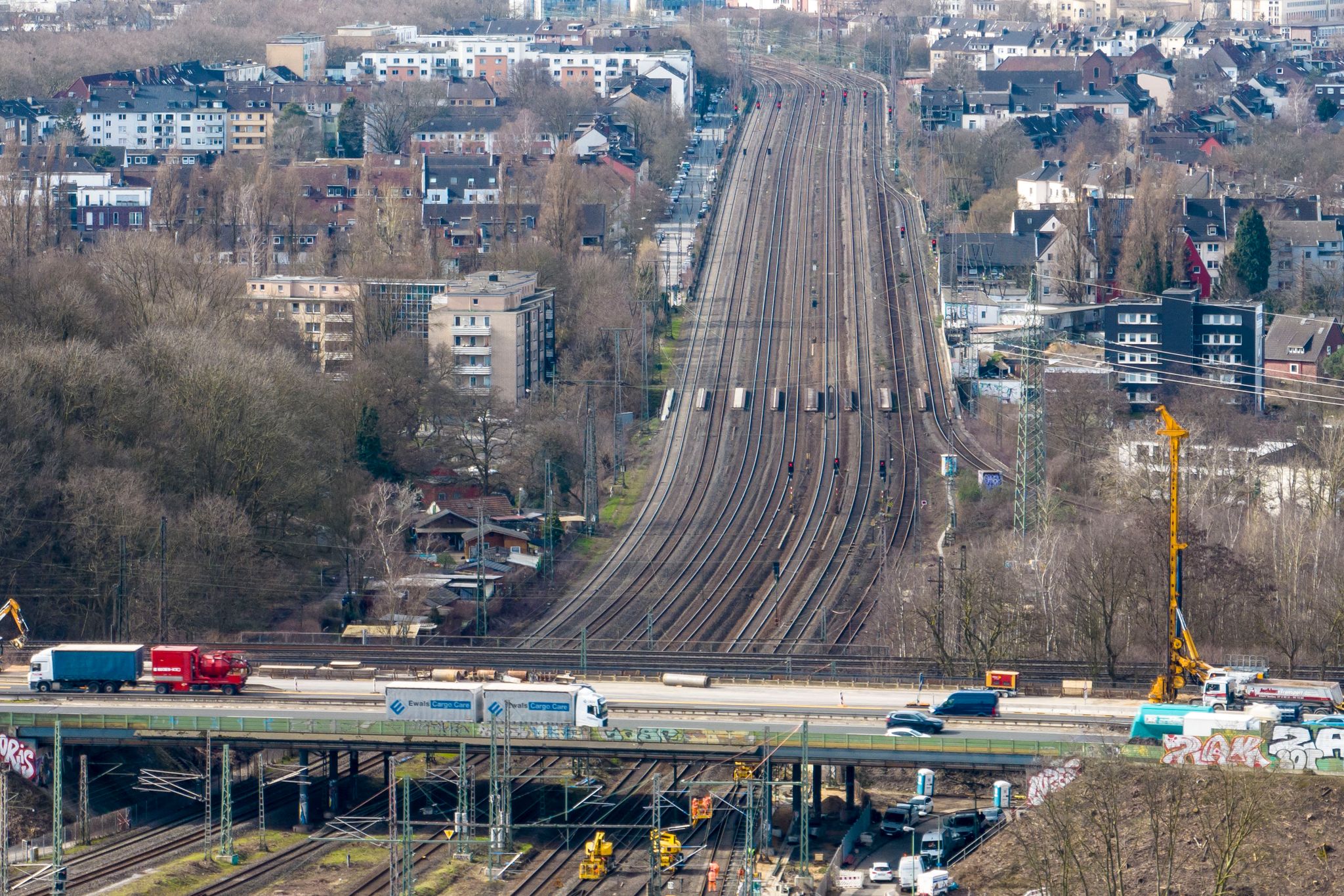 Bahn sperrt in Osterferien wichtige Strecken