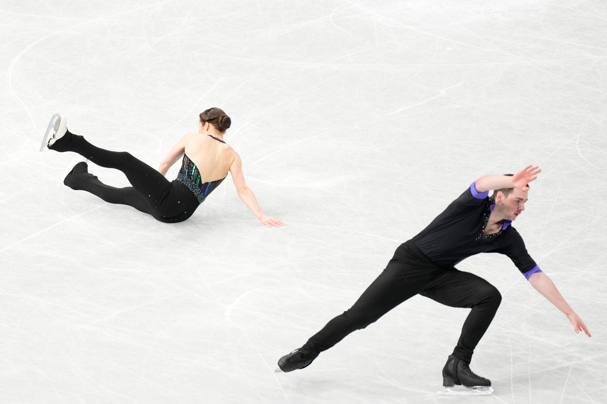 Starker WM-Start für Schott – Paar Hocke/Kunkel chancenlos