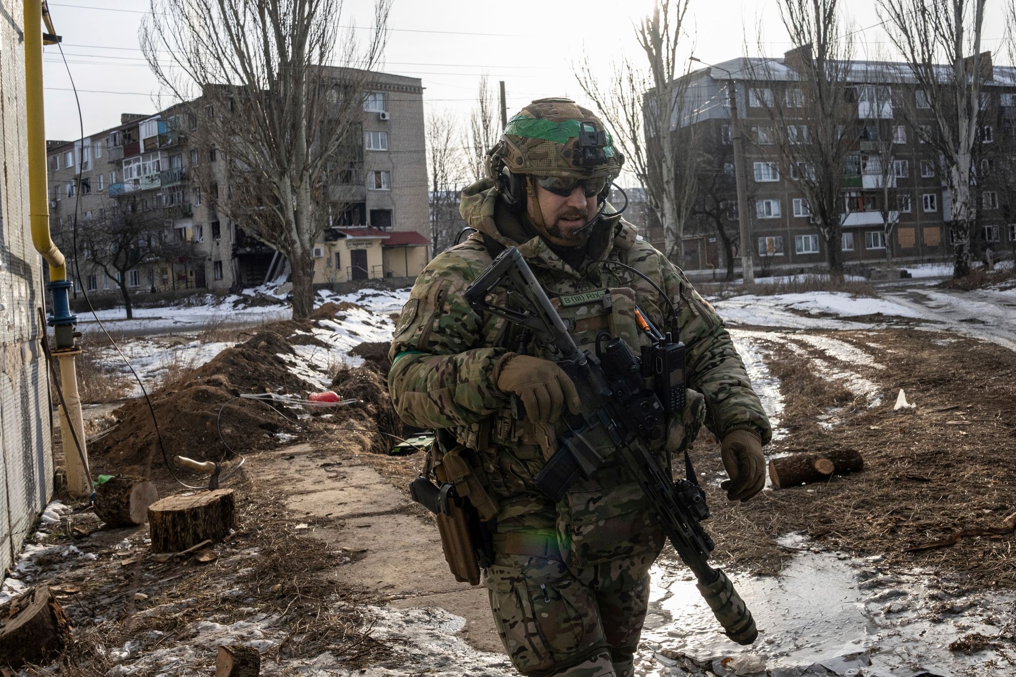 Kämpfe wie im Ersten Weltkrieg in der Ukraine – EU besorgt