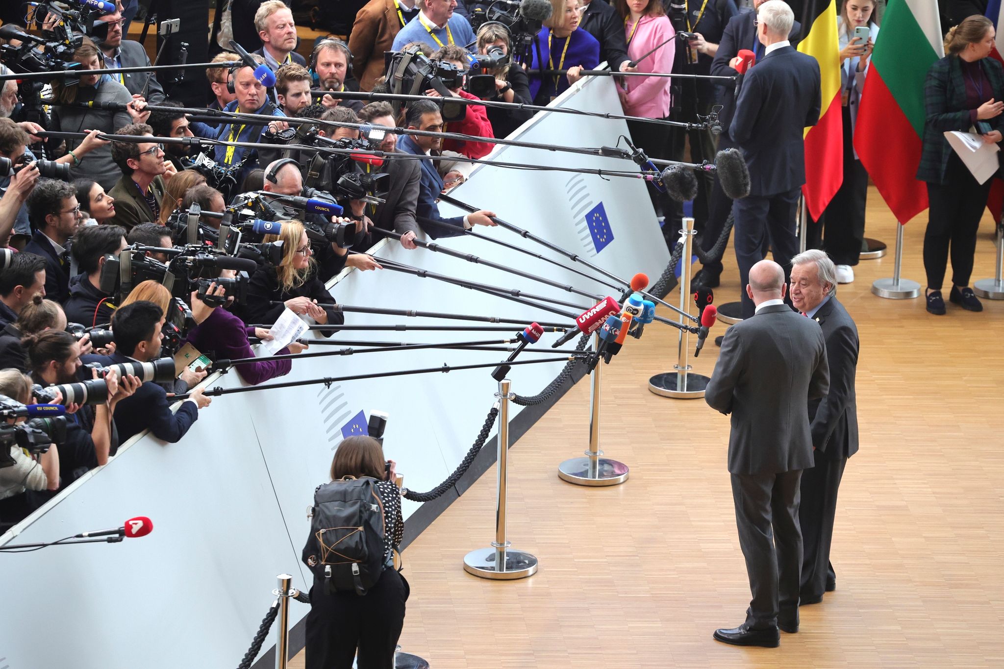 EU verspricht Kiew dauerhafte Hilfe