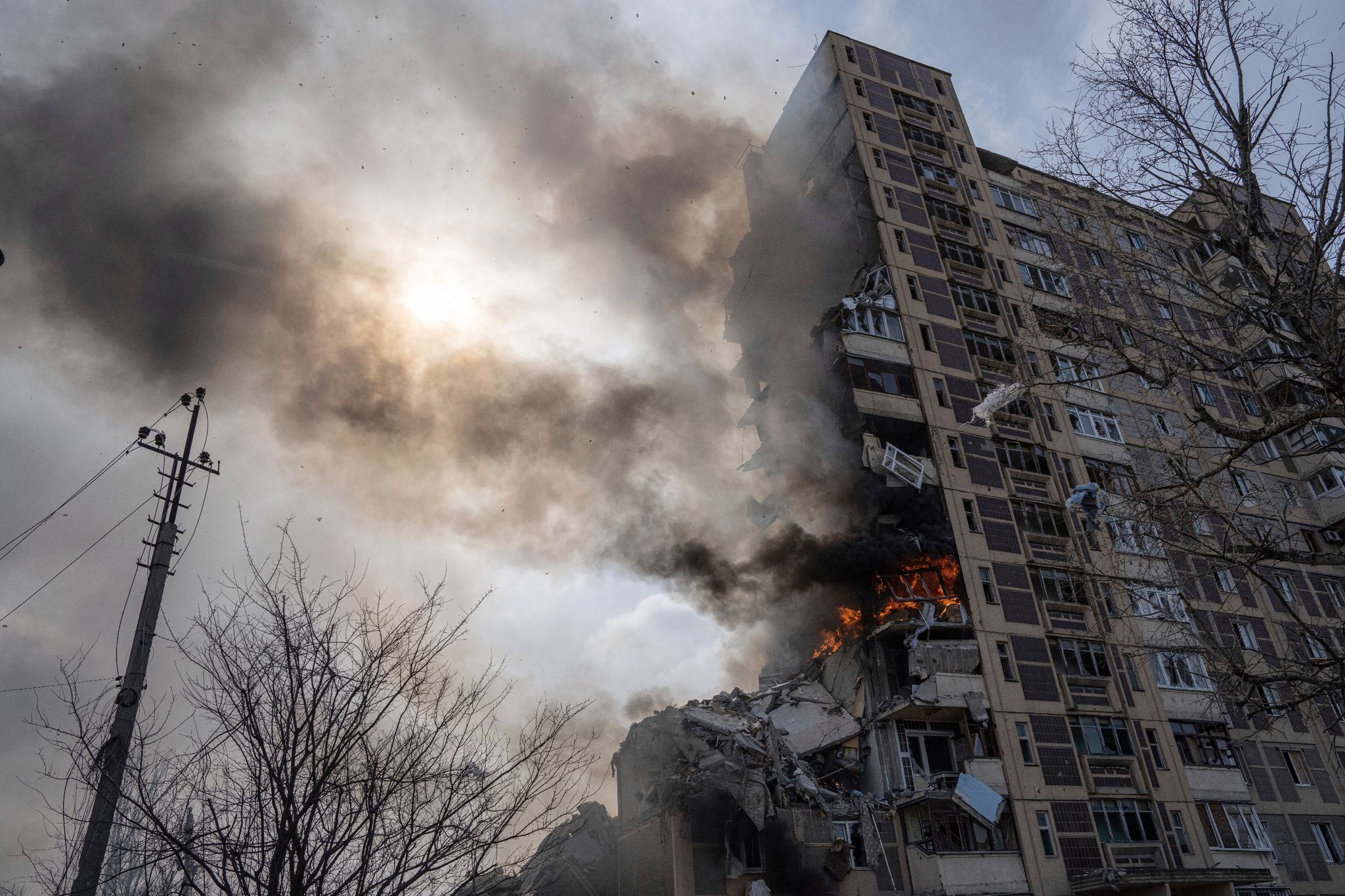 Ukraine-Krieg: Moskau will Kinder in Sicherheit gebracht haben