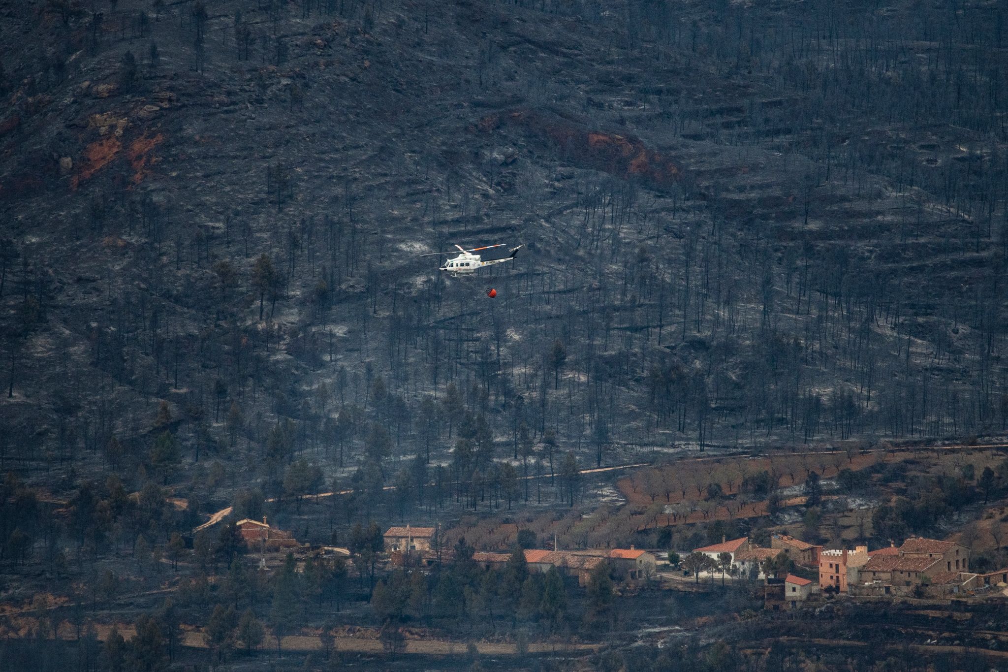Waldbrand in Spanien gestoppt – aber nur vorläufig