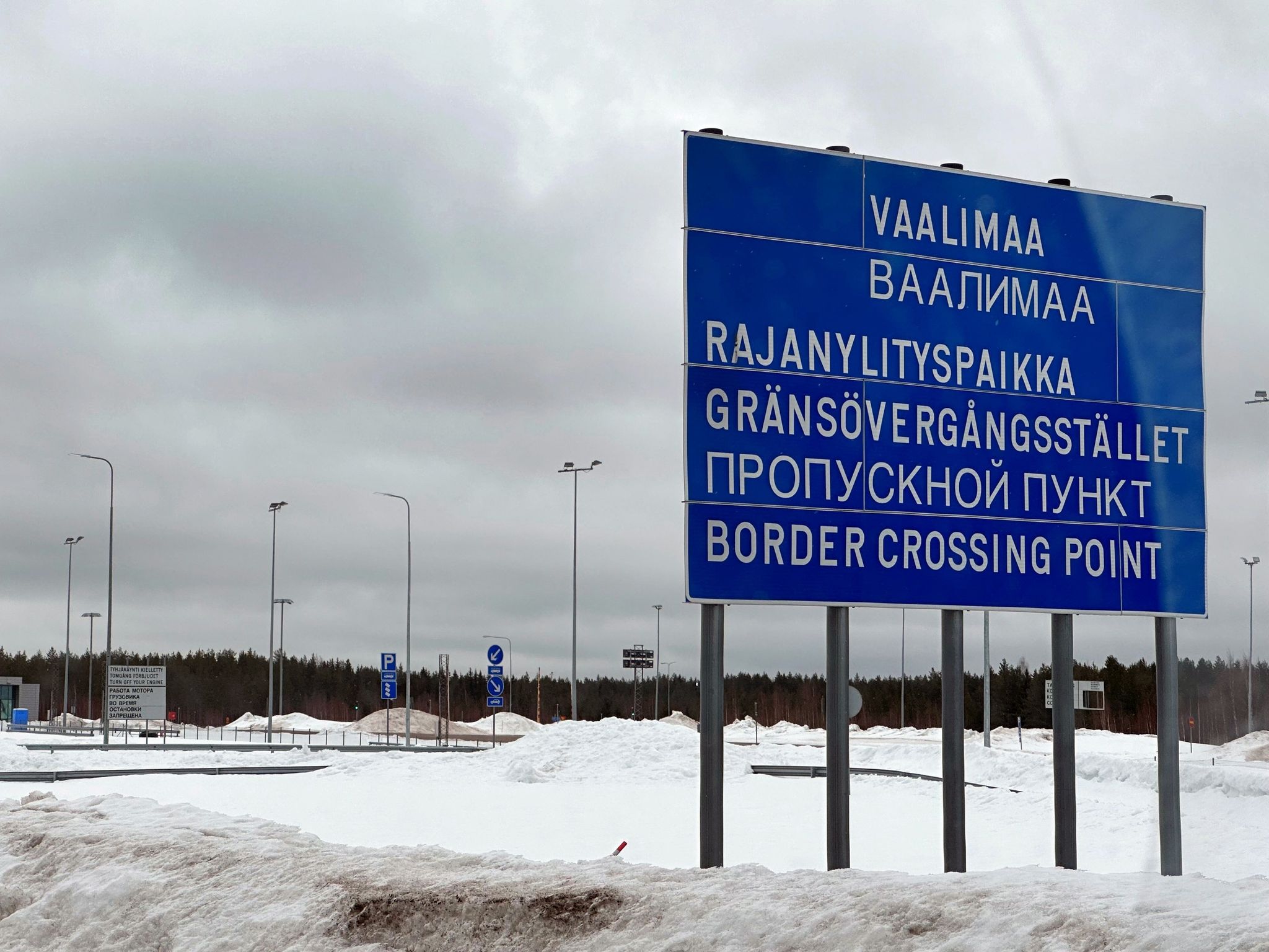 Die neue Nato-Nordflanke: Finnlands lange Grenze zu Russland