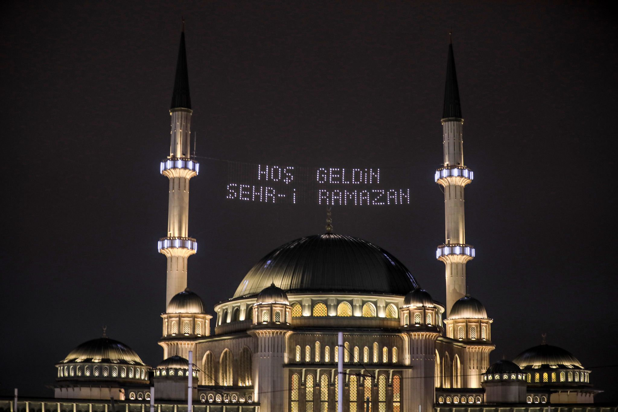 Muslimischer Fastenmonat Ramadan hat begonnen