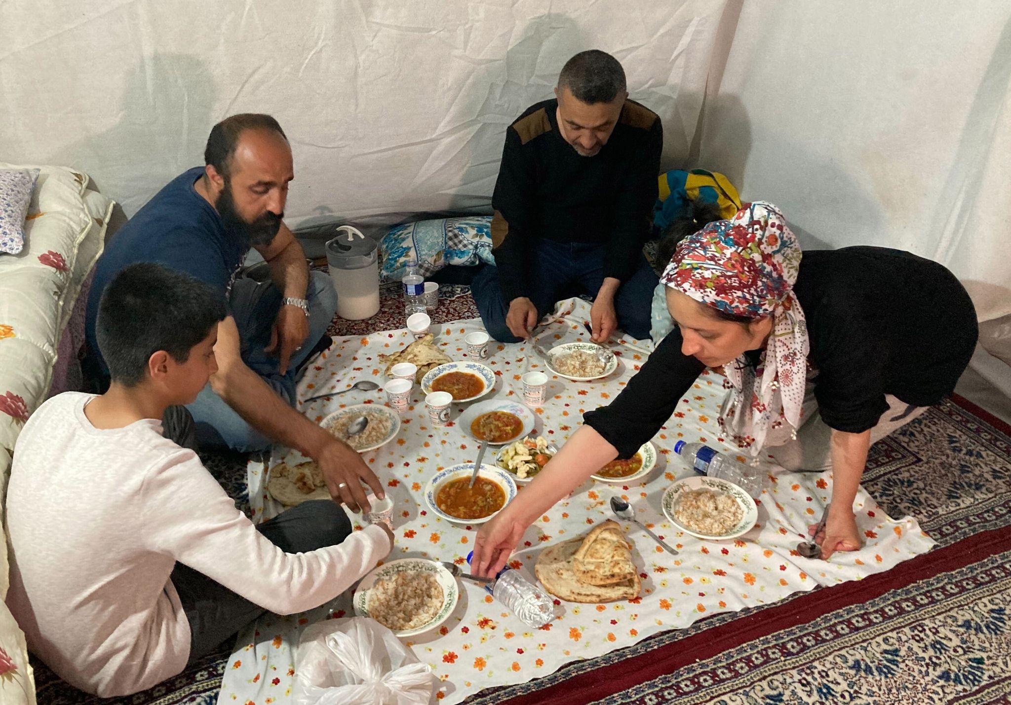 Düstere Stimmung: Ramadan in der Erdbebenregion