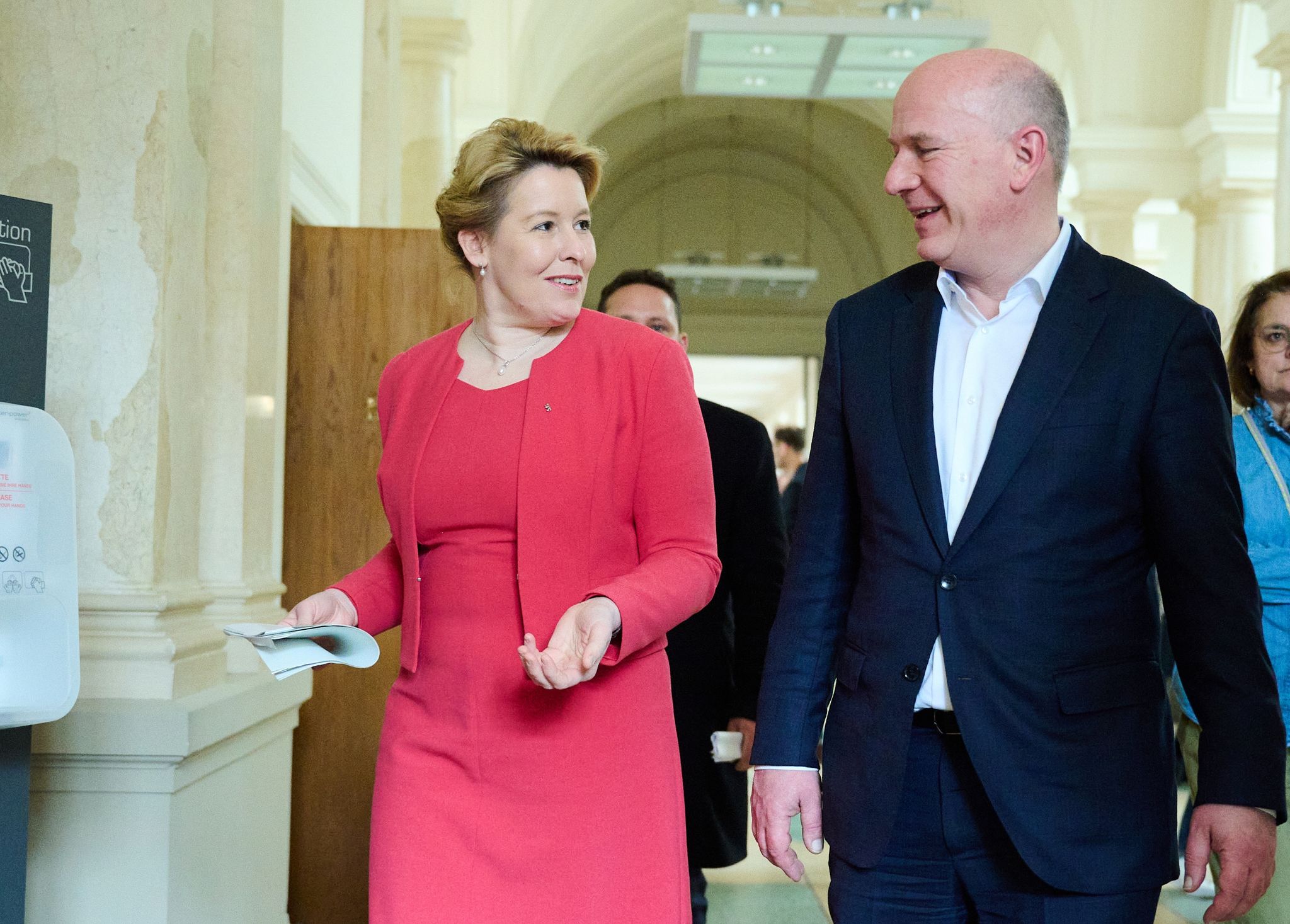 Berlin: Verhandlungen von CDU und SPD vor Abschluss