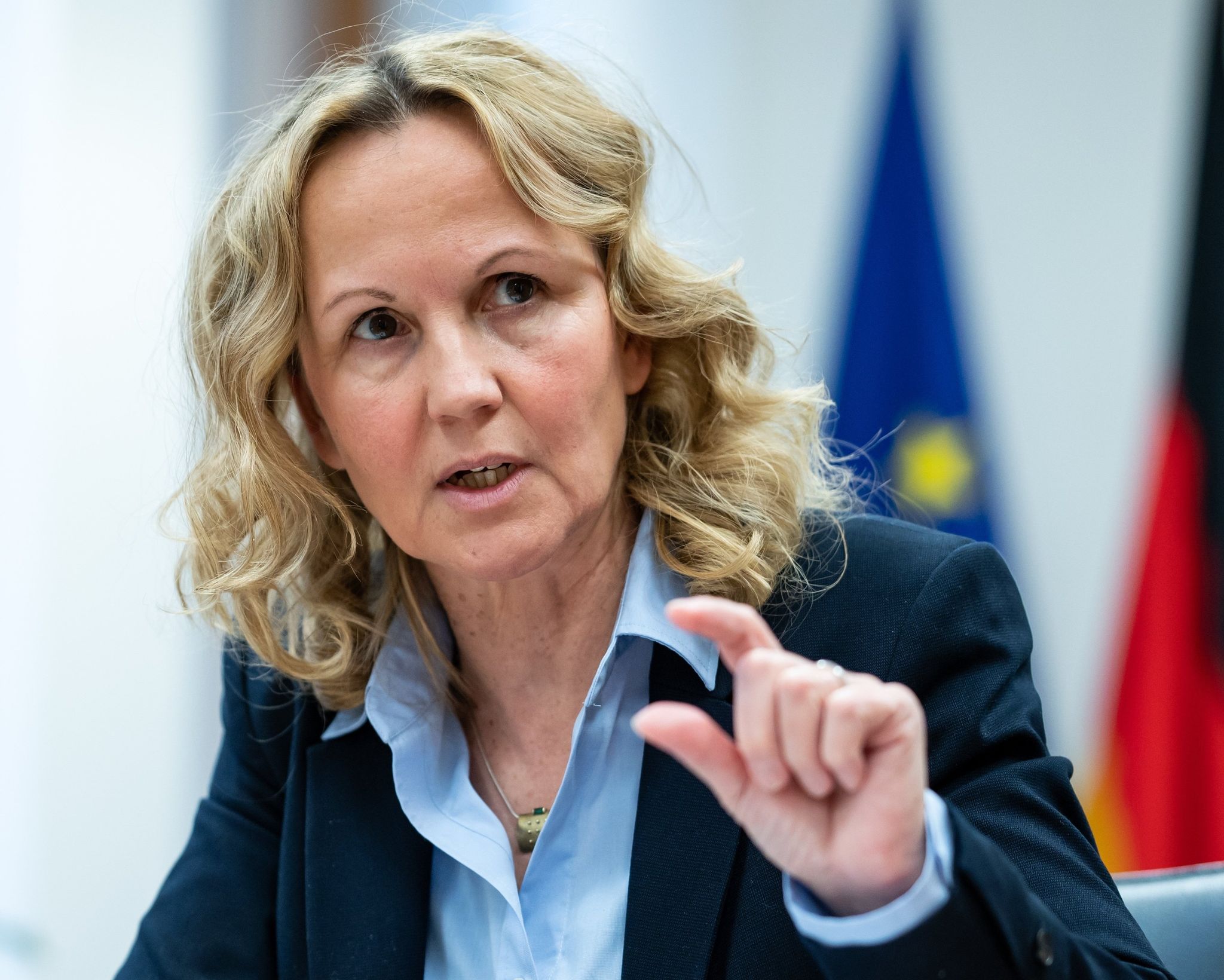 Umweltministerin: Das Wassermanagement muss sich ändern