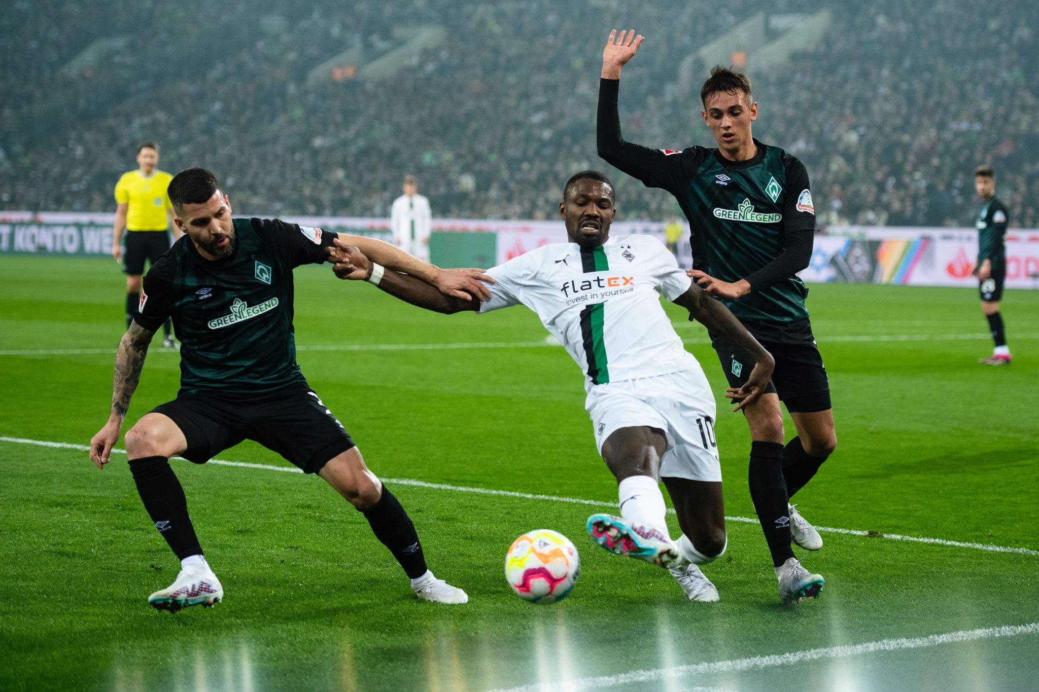 Gladbach Vergibt Sieg Gegen Werder - Ducksch Rettet Remis - Newsflash24