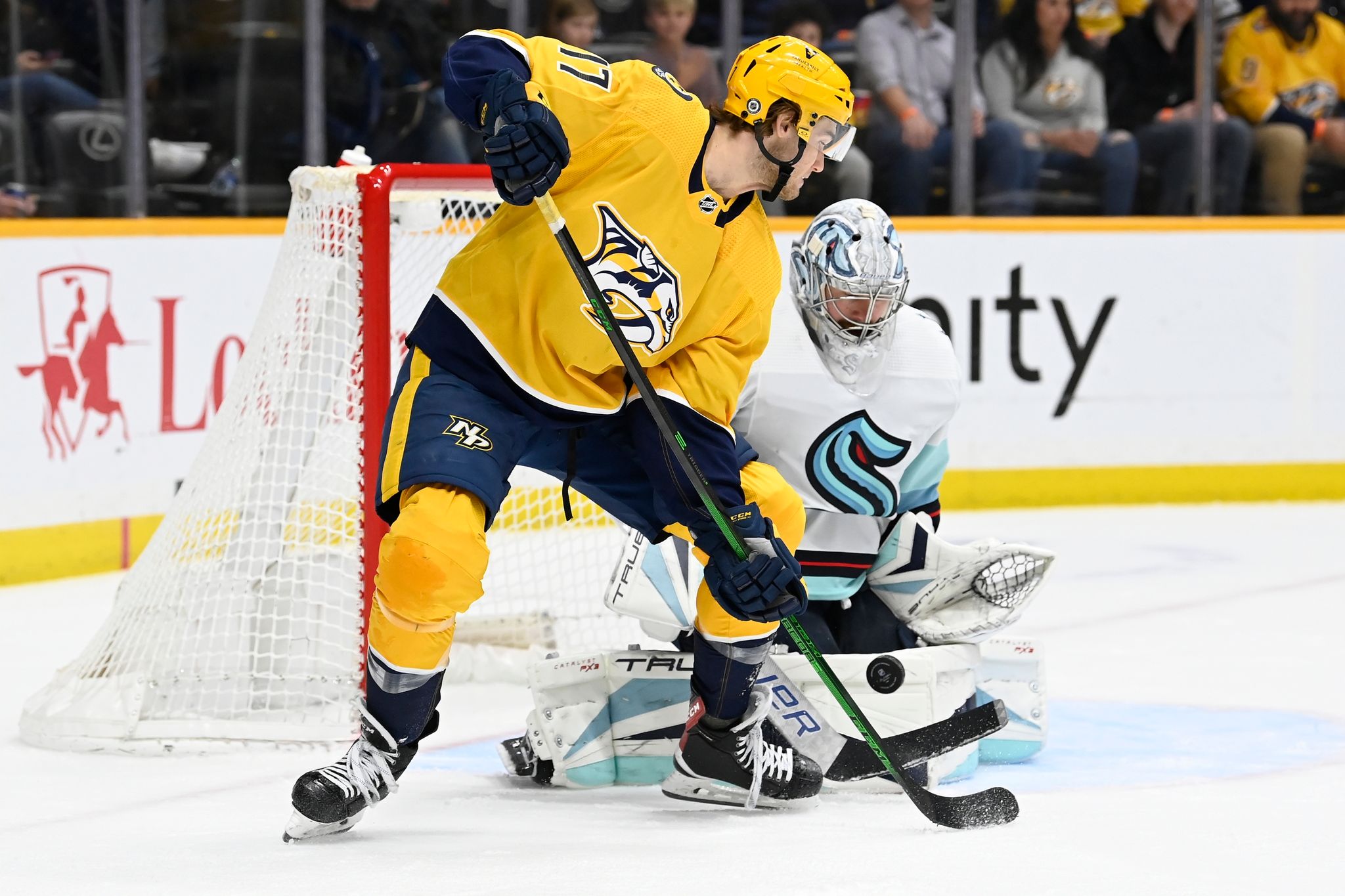 NHL: Grubauer bleibt mit Seattle an Draisaitls Oilers dran