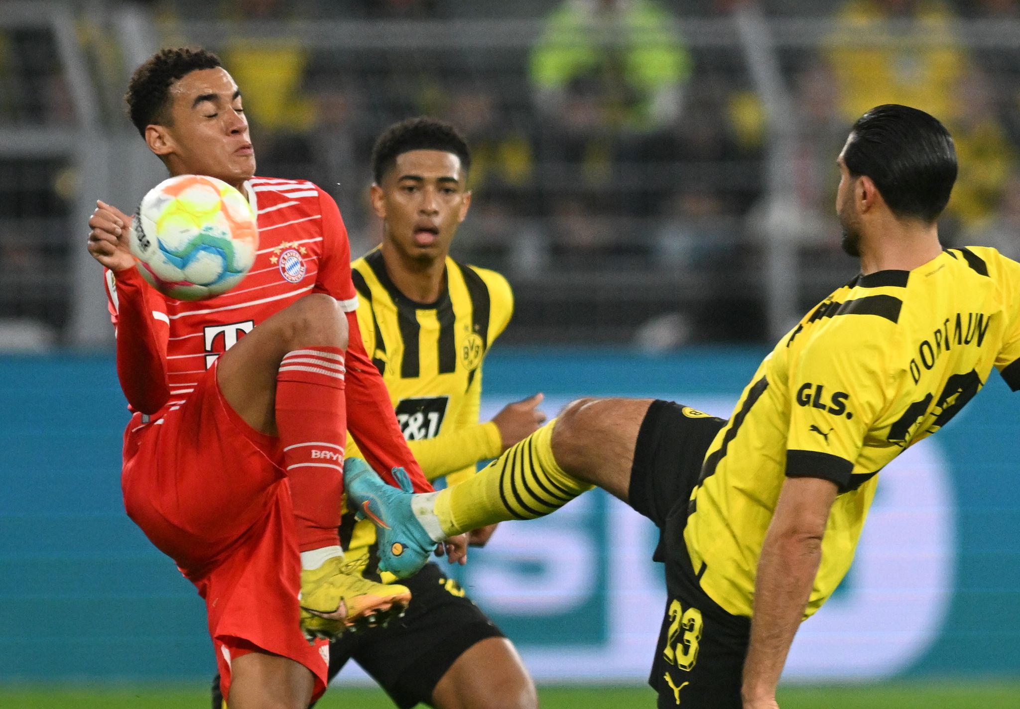 Globaler Klassiker: FC Bayern gegen BVB weltweit zu sehen