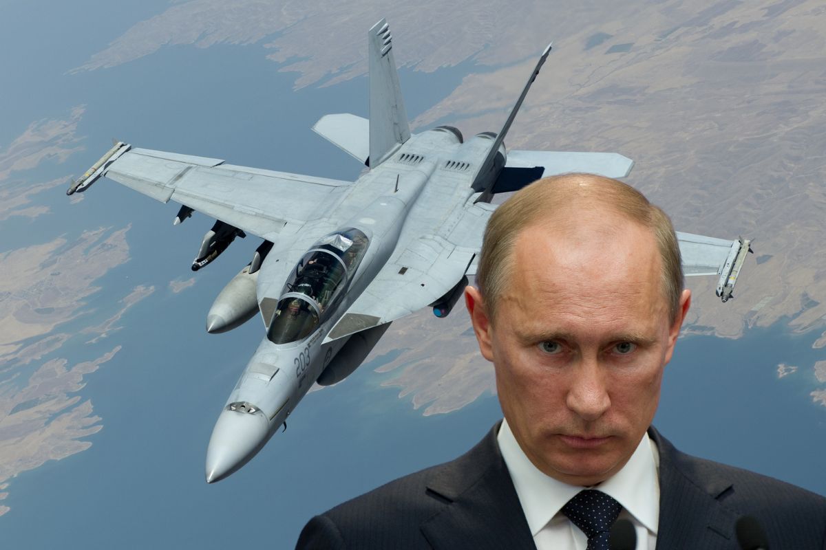 Weltuntergangs-Jet gegen Putin