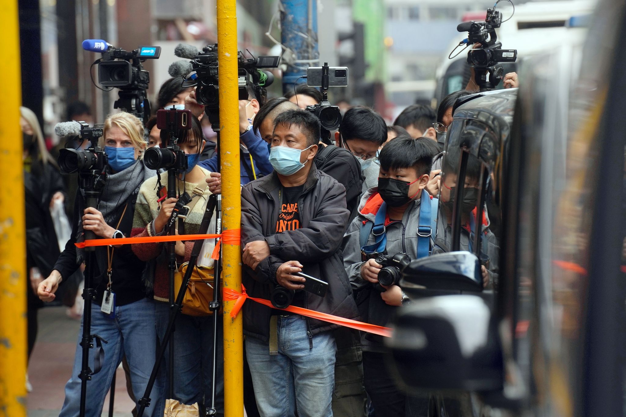 Ausländische Reporter beklagen Arbeitsbedingungen in China