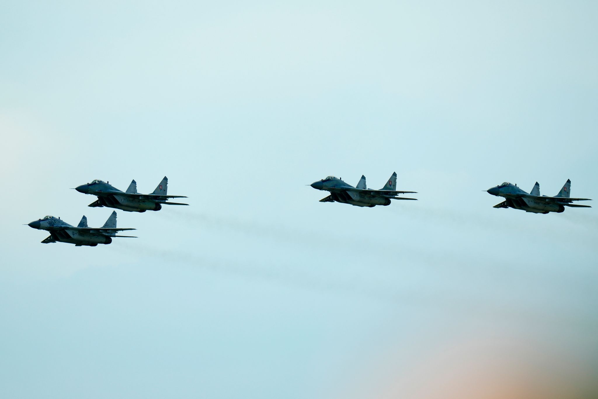 Kampfjet-Lieferung an Ukraine: Strafanzeige in Slowakei