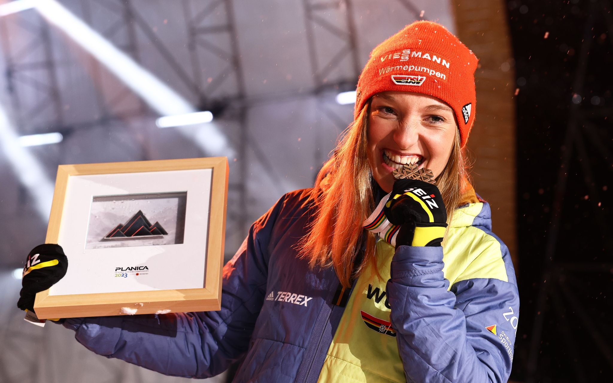 «Gold-Mami» Althaus: «Richtig feiern» nach traumhafter WM