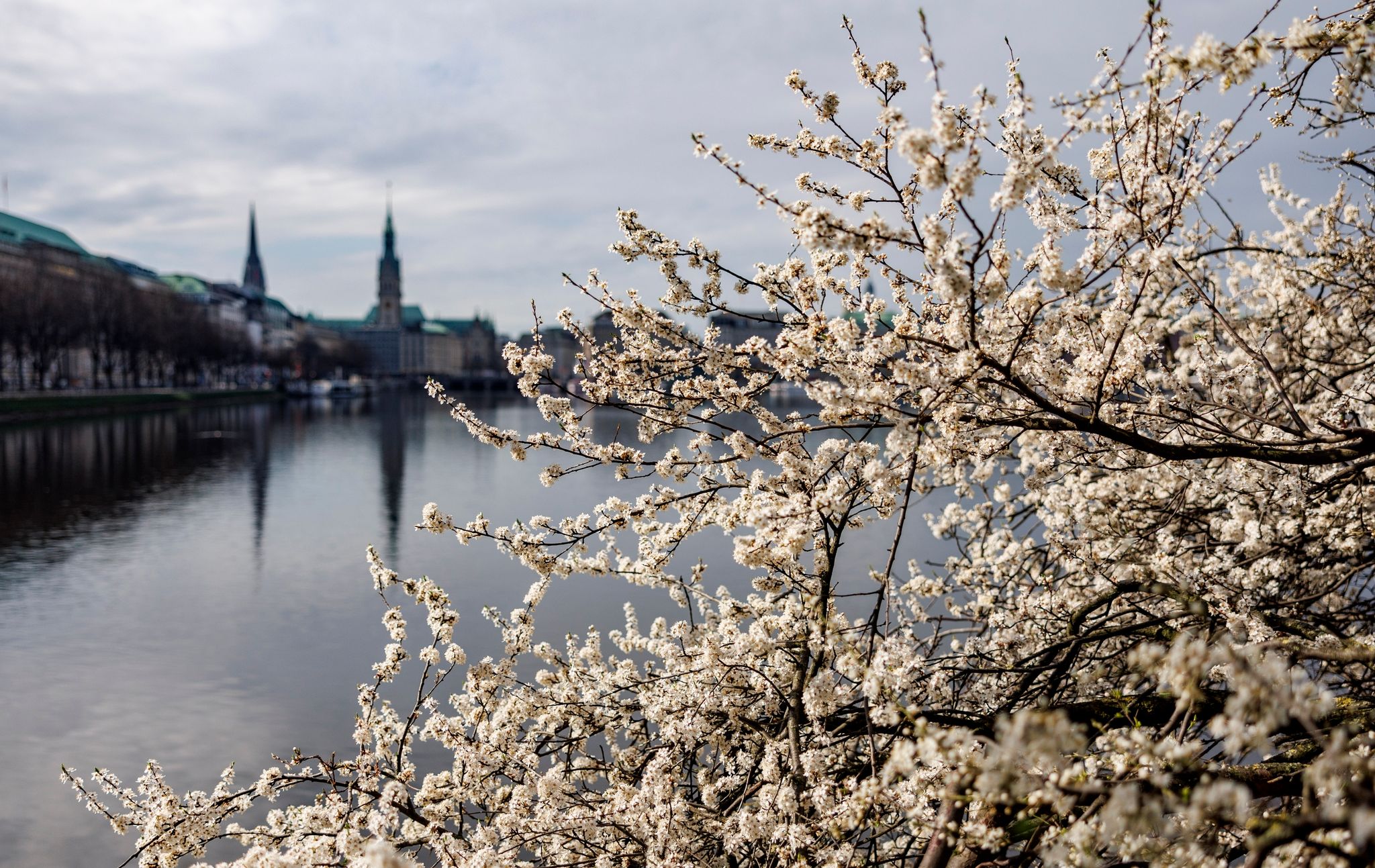 Frühling beginnt mit milden Temperaturen